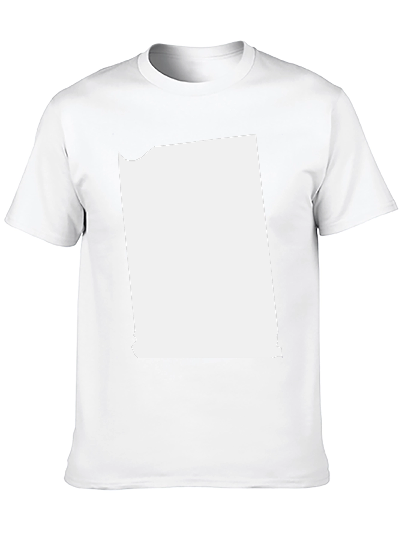 Bold Graphic Print Black T-Shirt