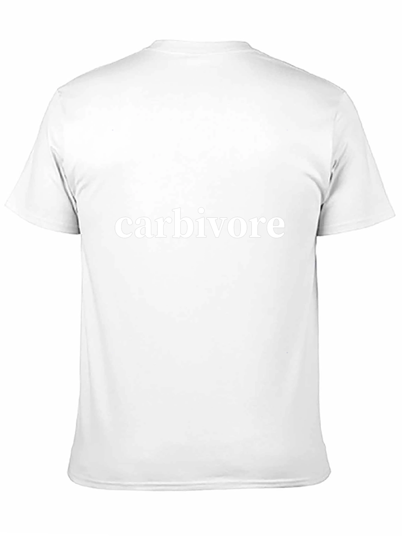 Carbivore Graphic Tee - Black Cotton T-Shirt
