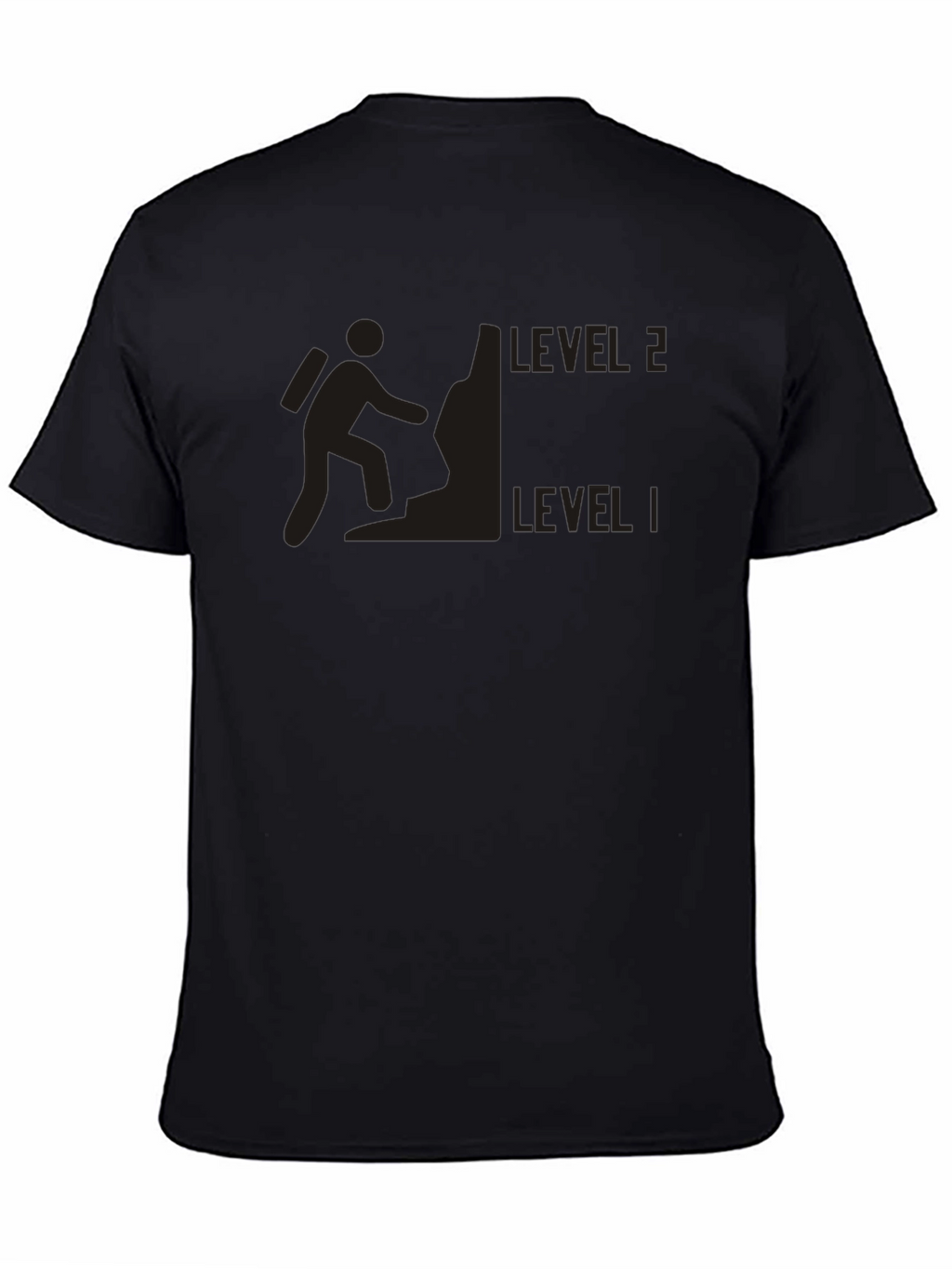 Level 2 Climber Black T-Shirt