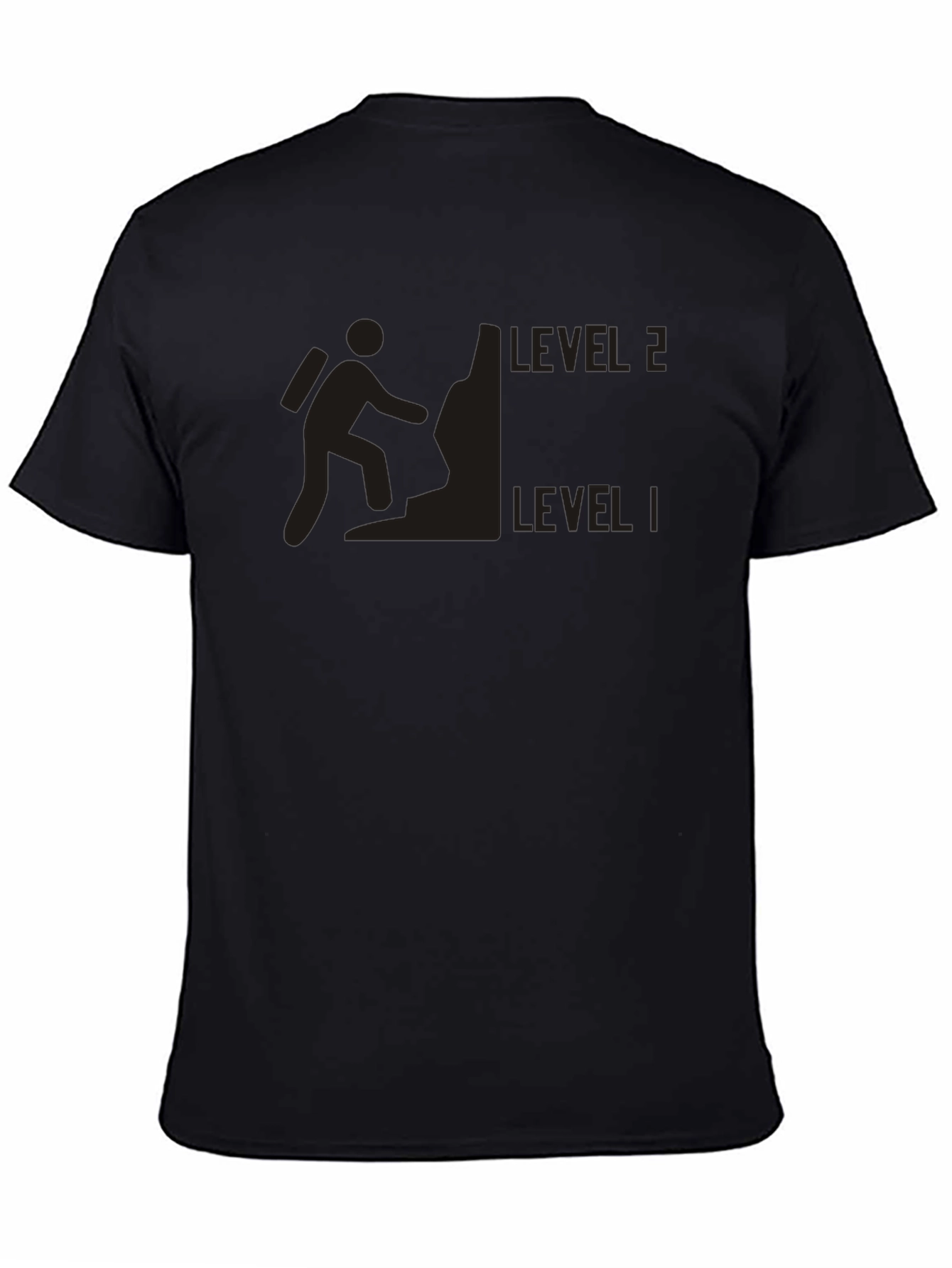 Level 2 Climber Black T-Shirt