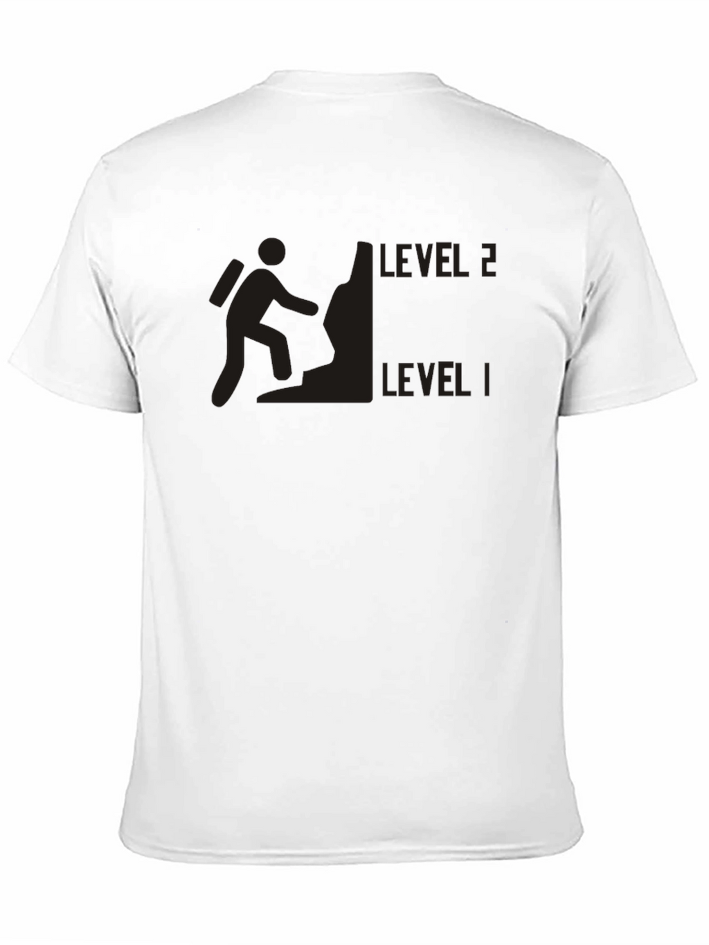Level 2 Climber Black T-Shirt