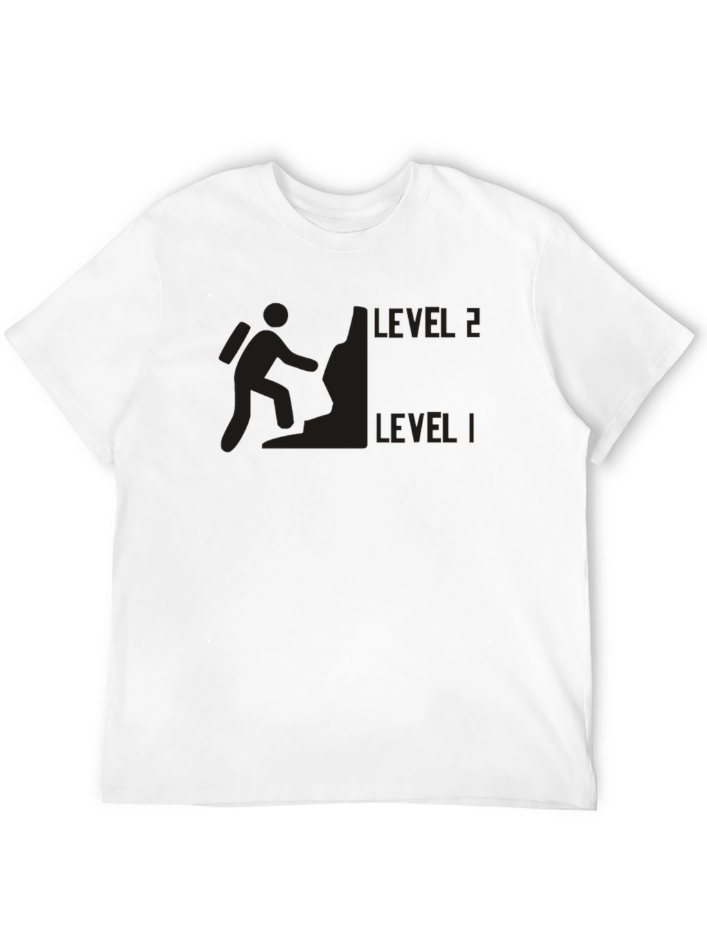 Level 2 Climber Black T-Shirt