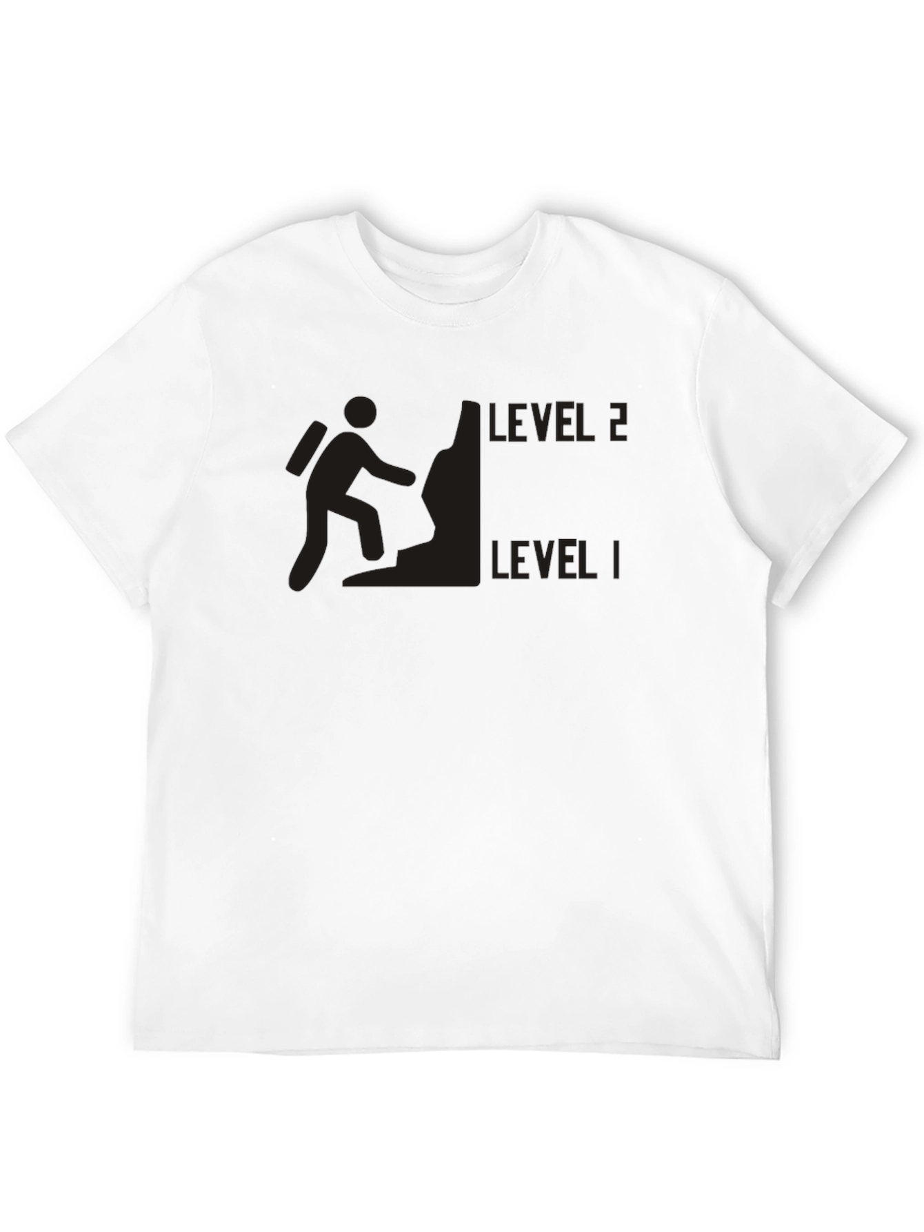 Level 2 Climber Black T-Shirt