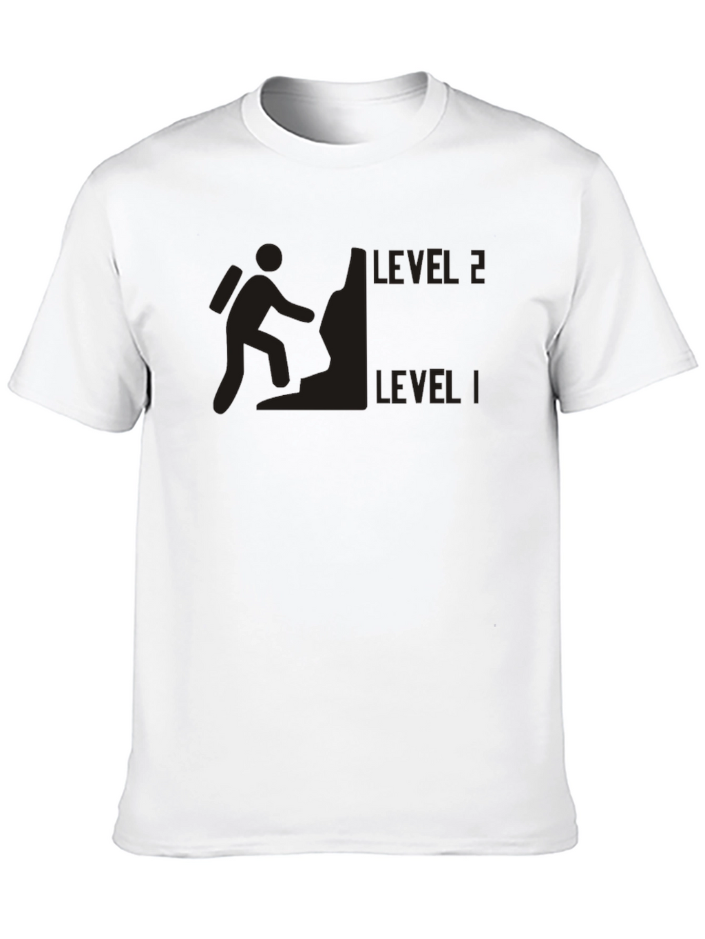 Level 2 Climber Black T-Shirt