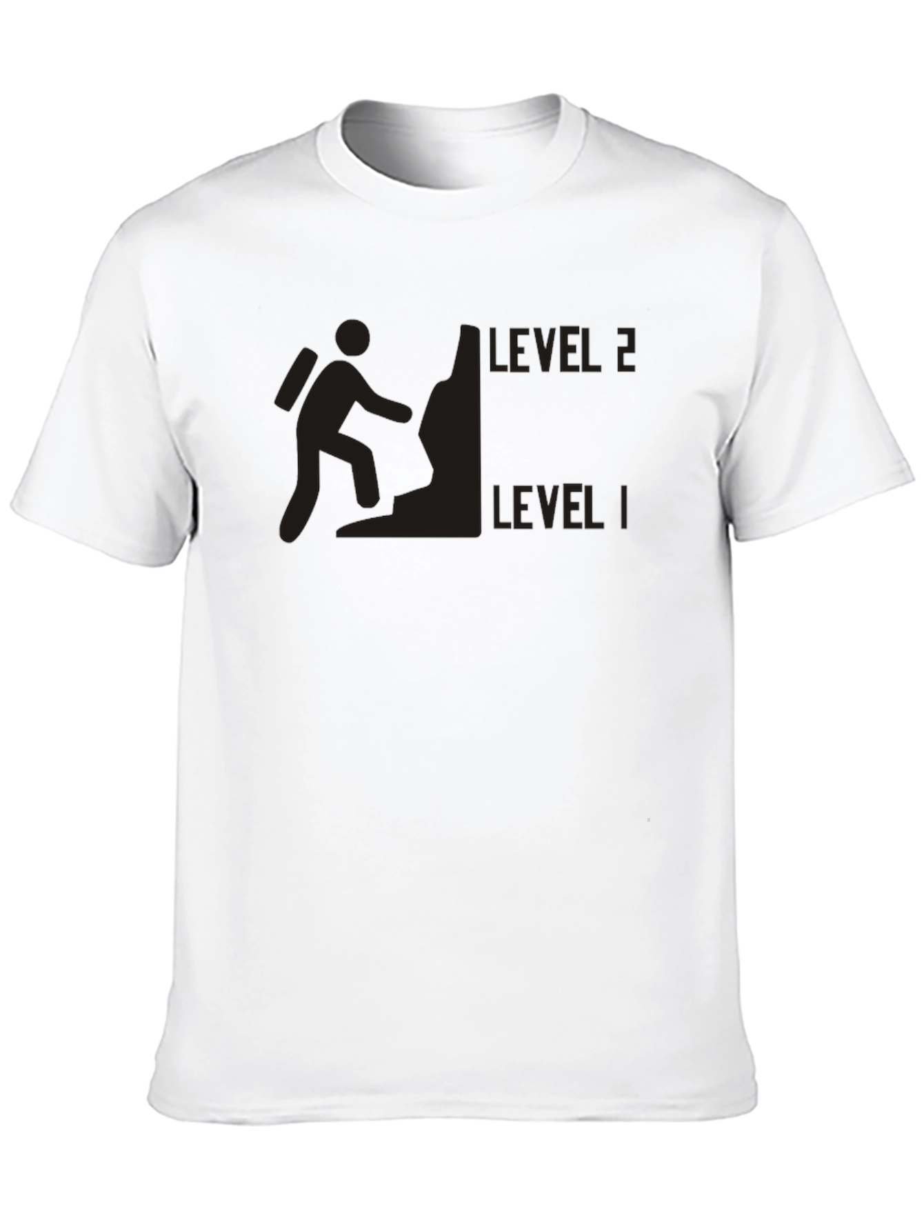 Level 2 Climber Black T-Shirt