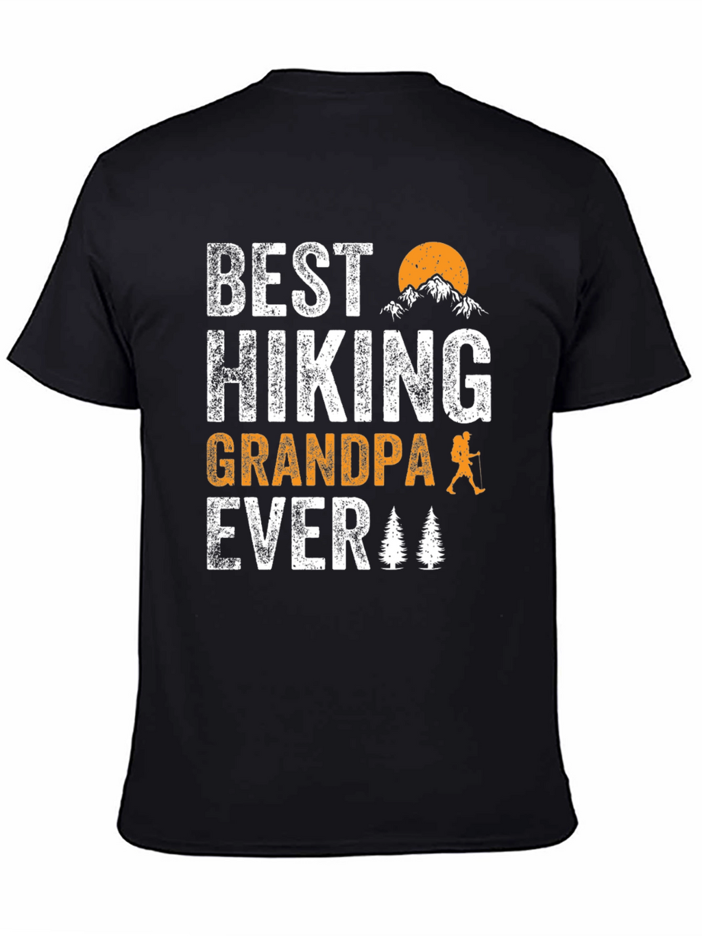 Best Hiking Grandpa Ever T-Shirt