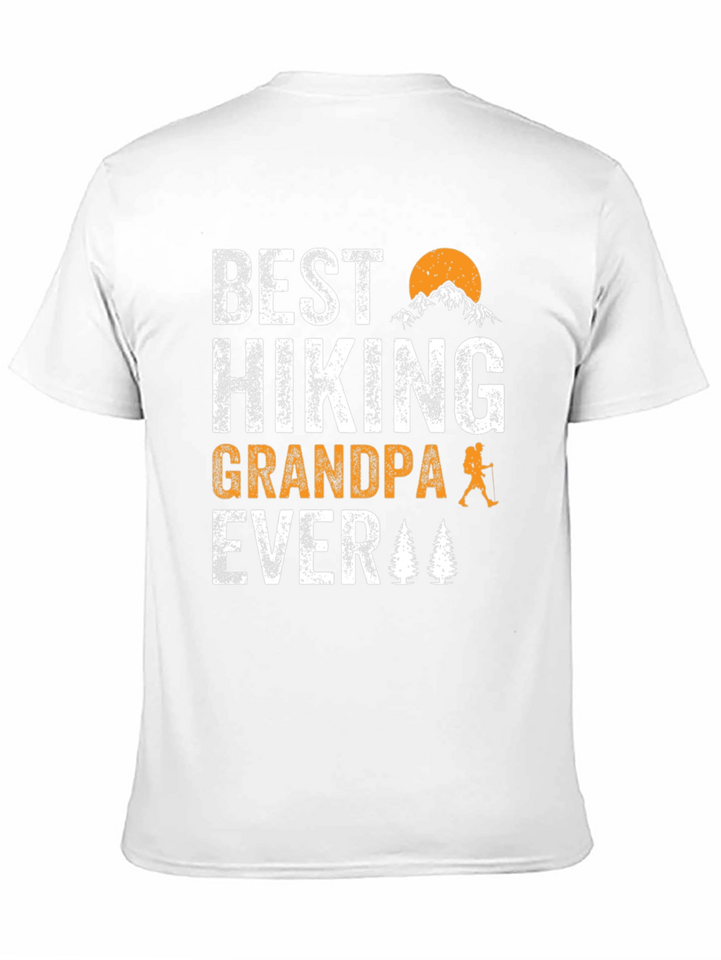 Best Hiking Grandpa Ever T-Shirt