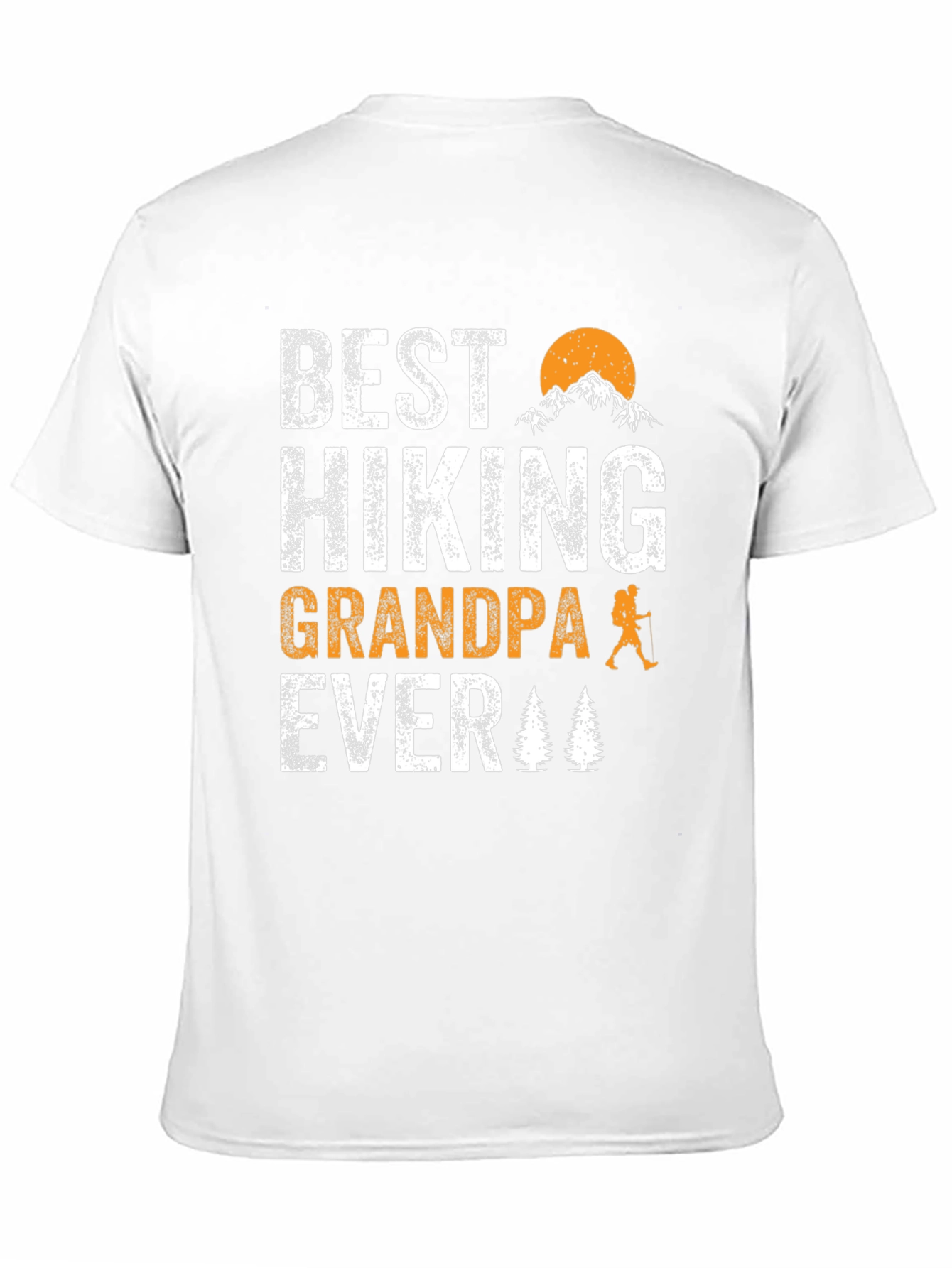 Best Hiking Grandpa Ever T-Shirt