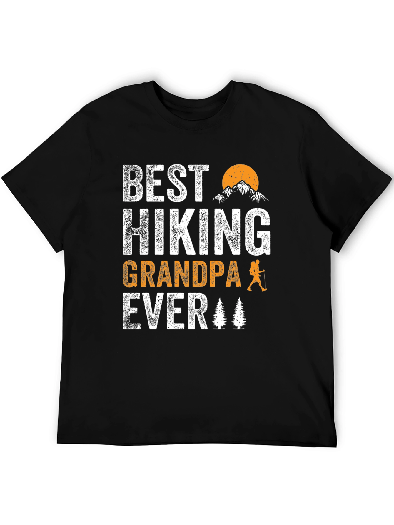 Best Hiking Grandpa Ever T-Shirt