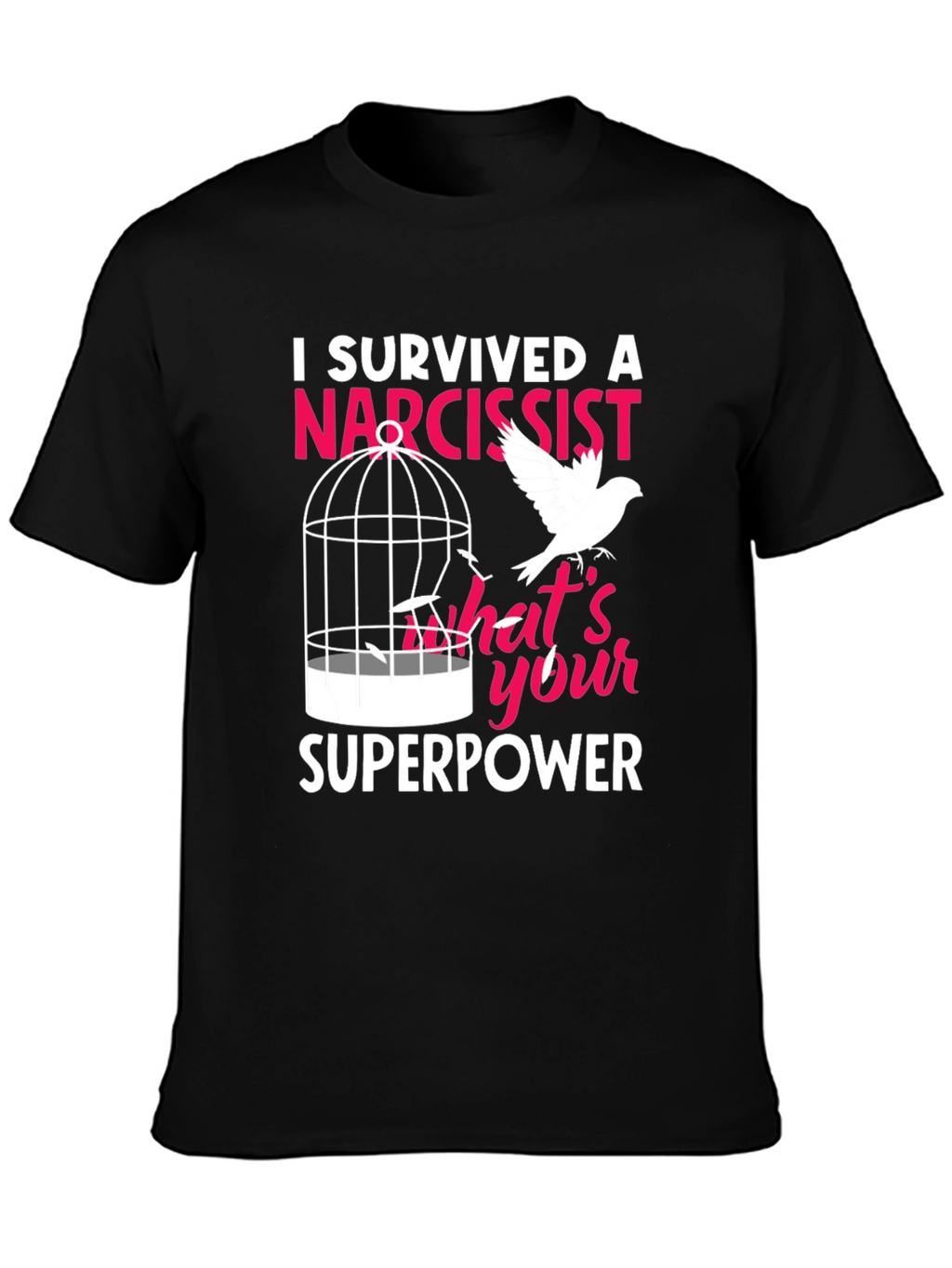 I Survived a Narcissist T-Shirt