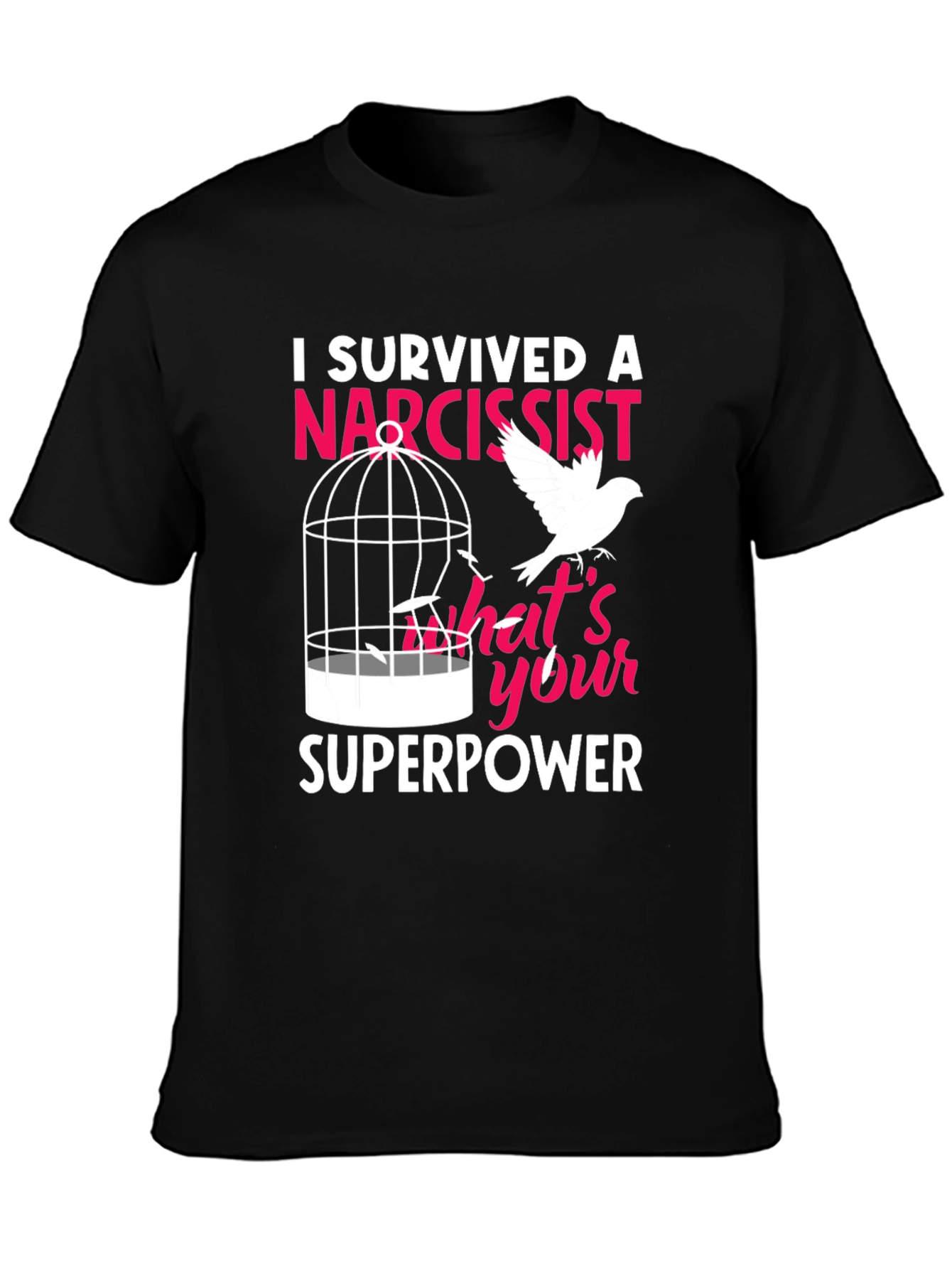 I Survived a Narcissist T-Shirt