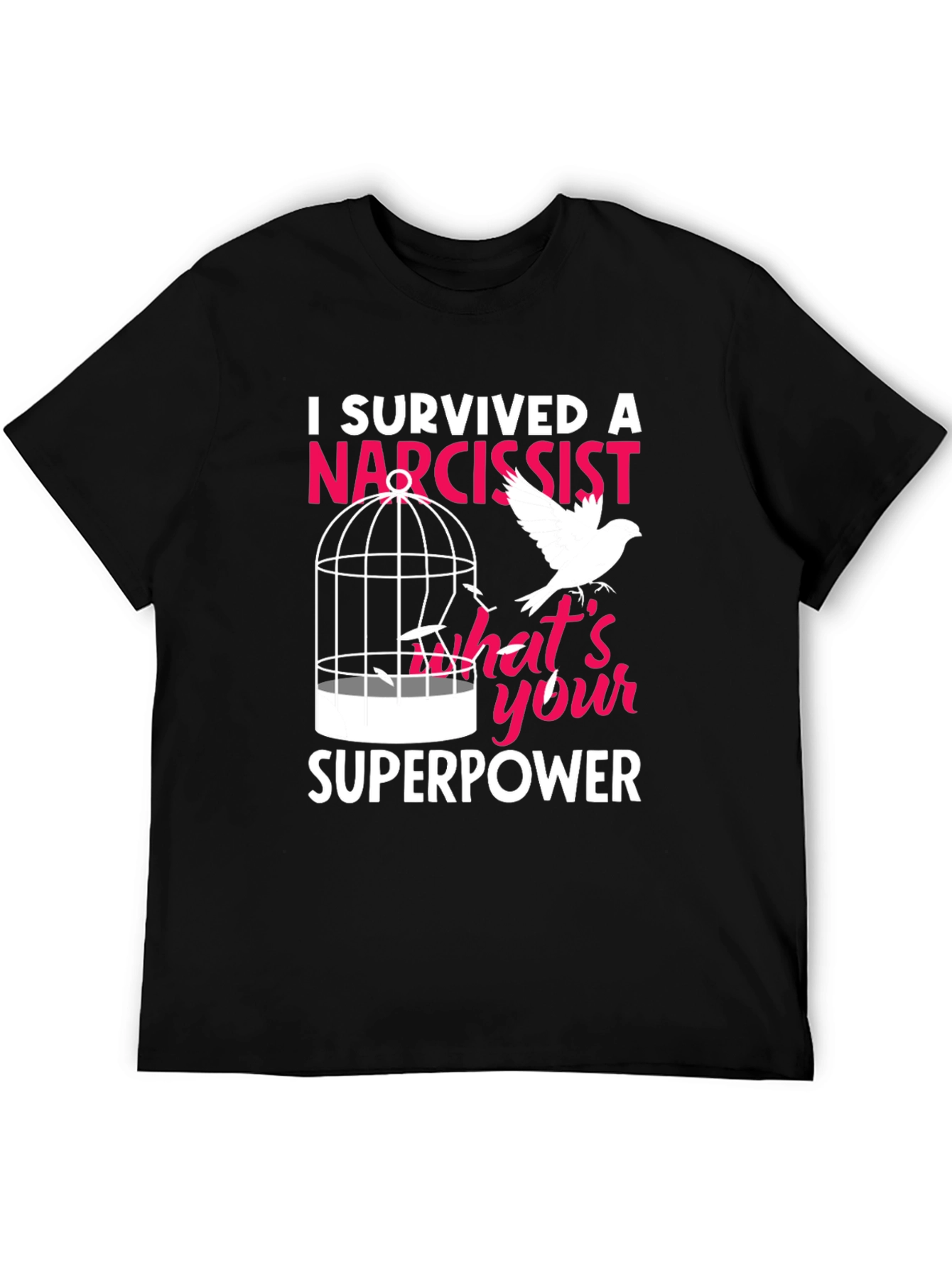 I Survived a Narcissist T-Shirt