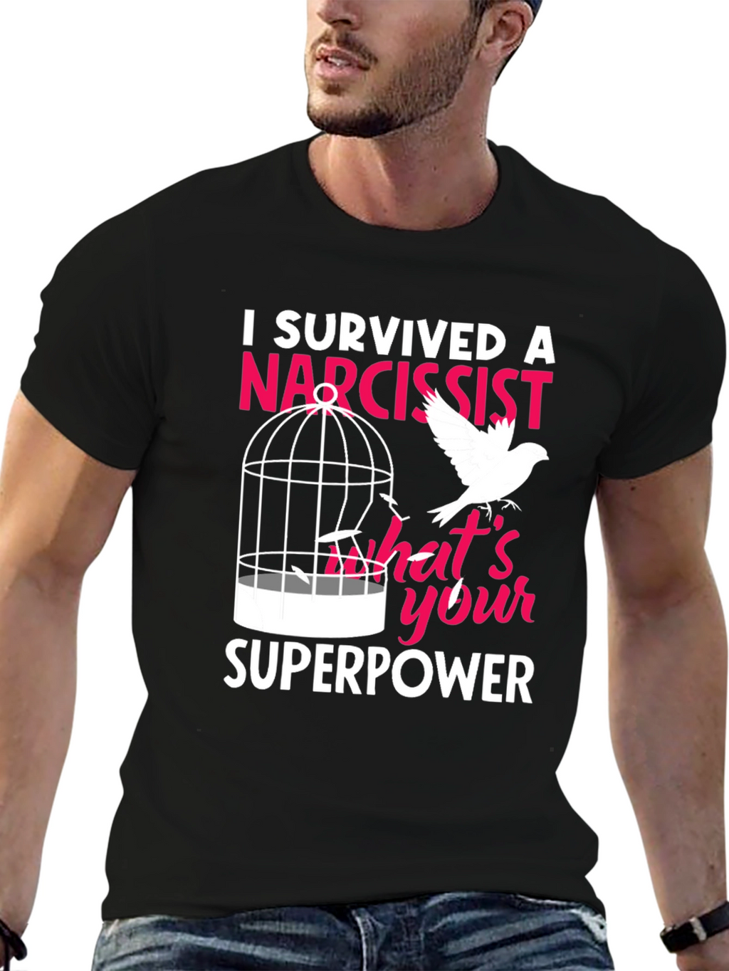 I Survived a Narcissist T-Shirt