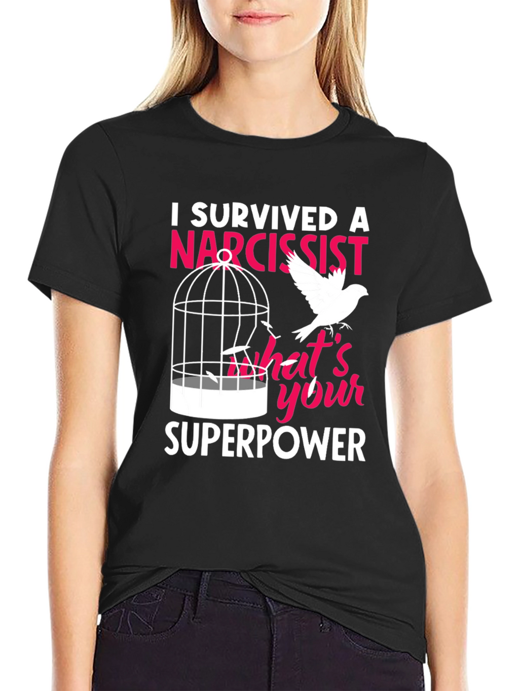 I Survived a Narcissist T-Shirt