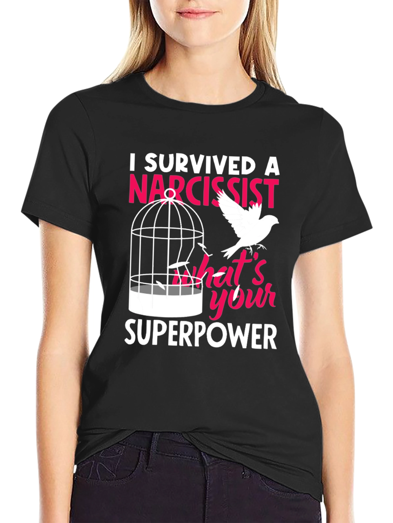 I Survived a Narcissist T-Shirt