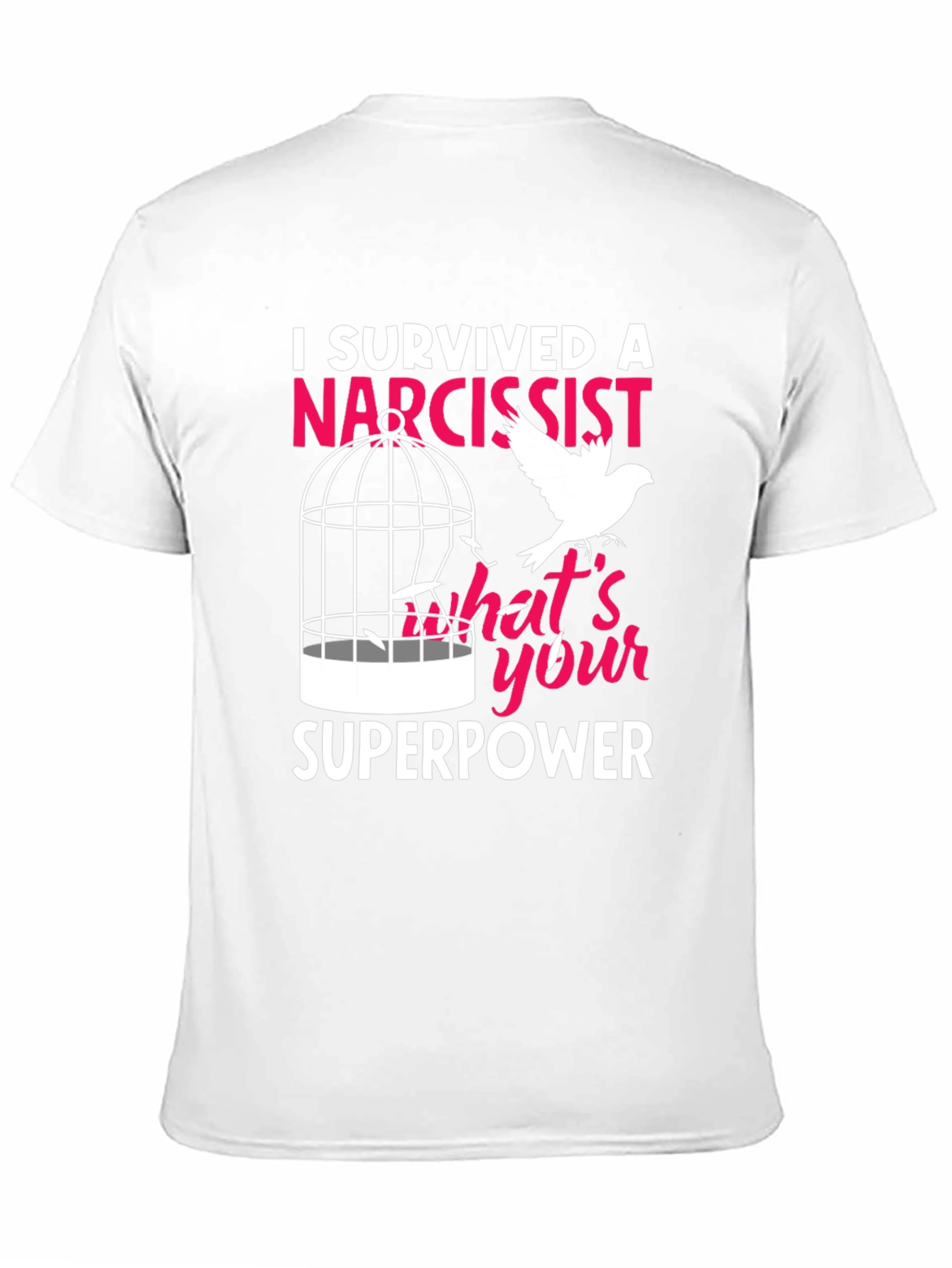 I Survived a Narcissist T-Shirt