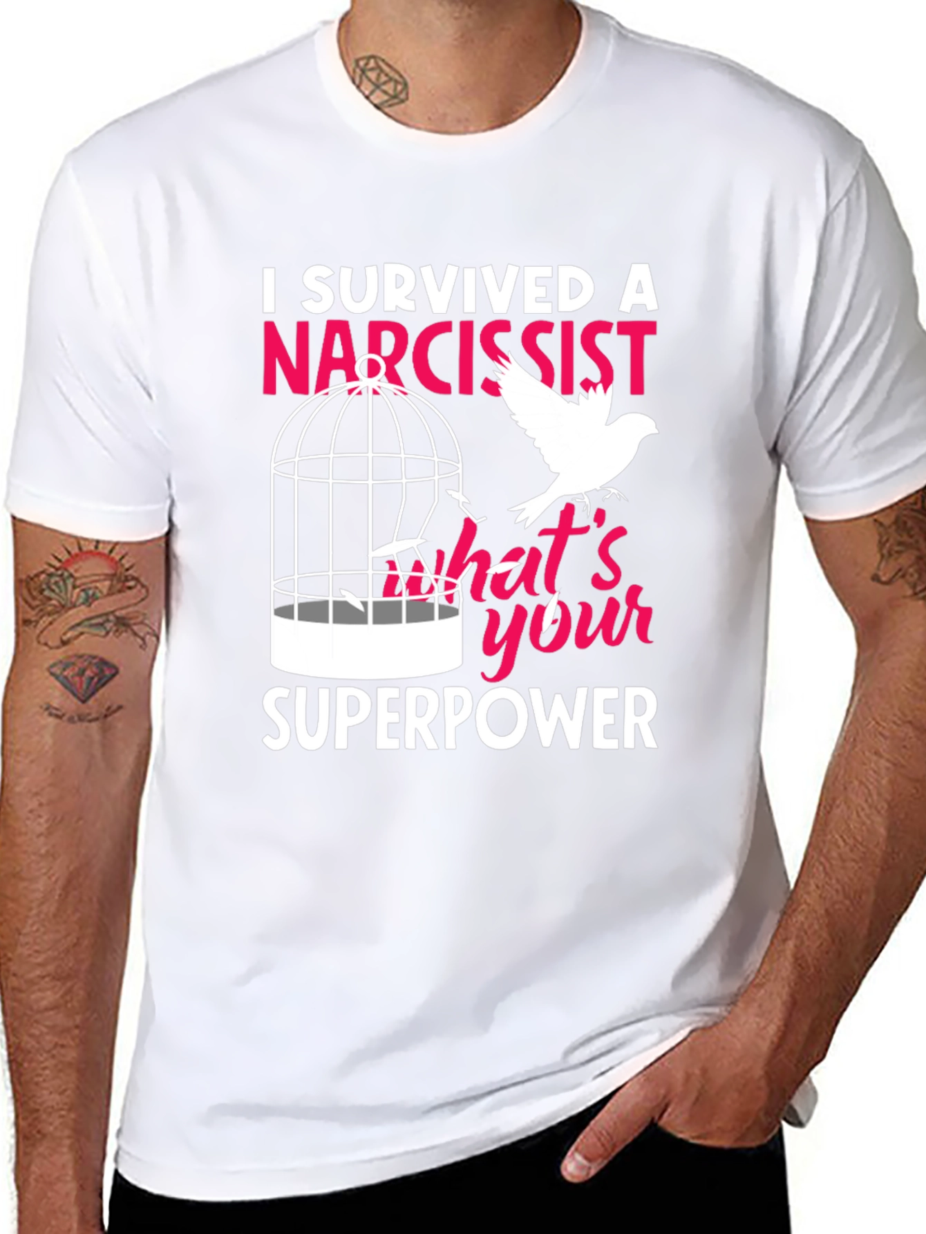 I Survived a Narcissist T-Shirt