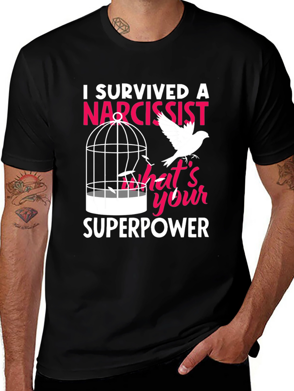 I Survived a Narcissist T-Shirt