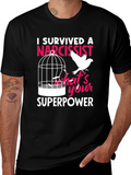 I Survived a Narcissist T-Shirt