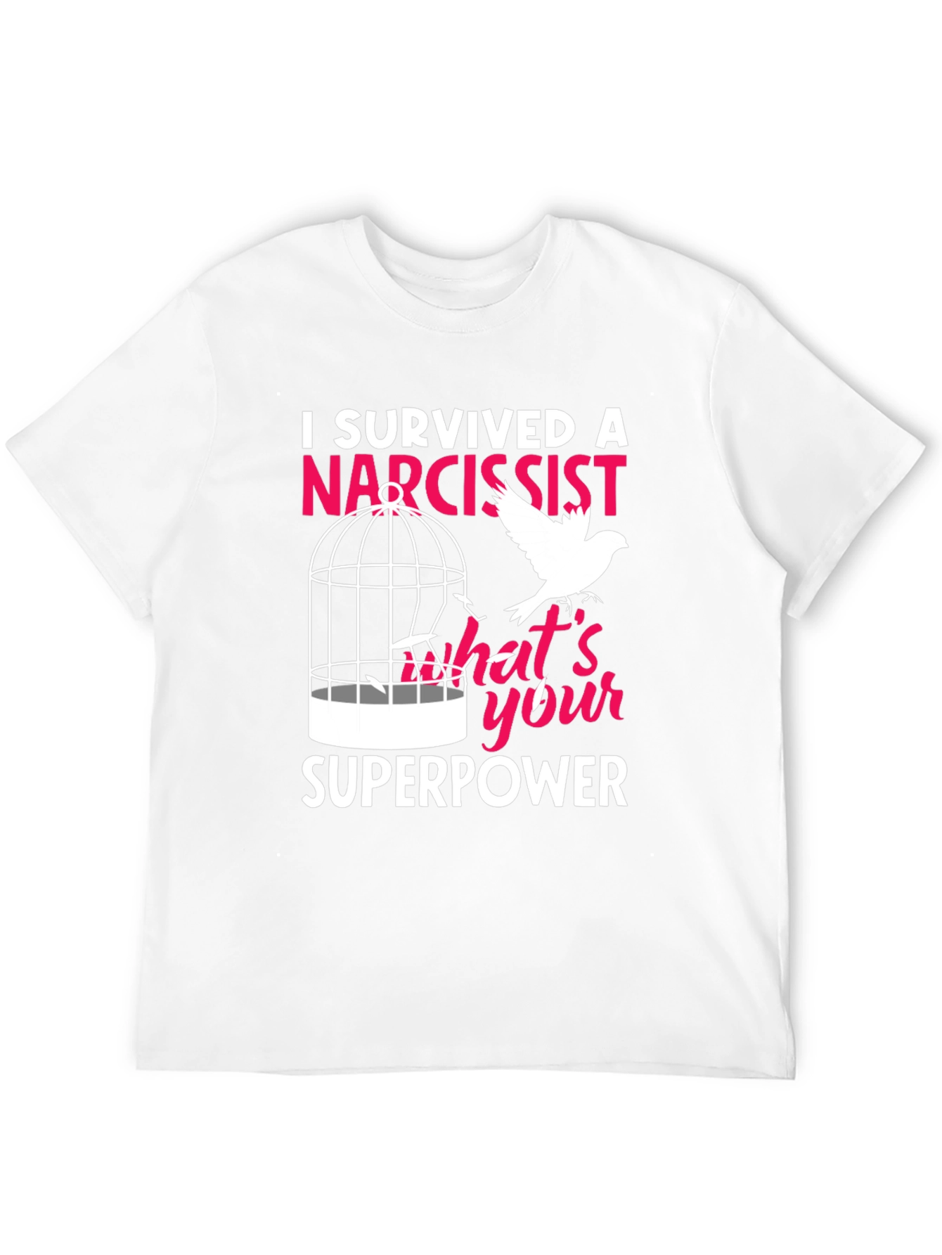 I Survived a Narcissist T-Shirt