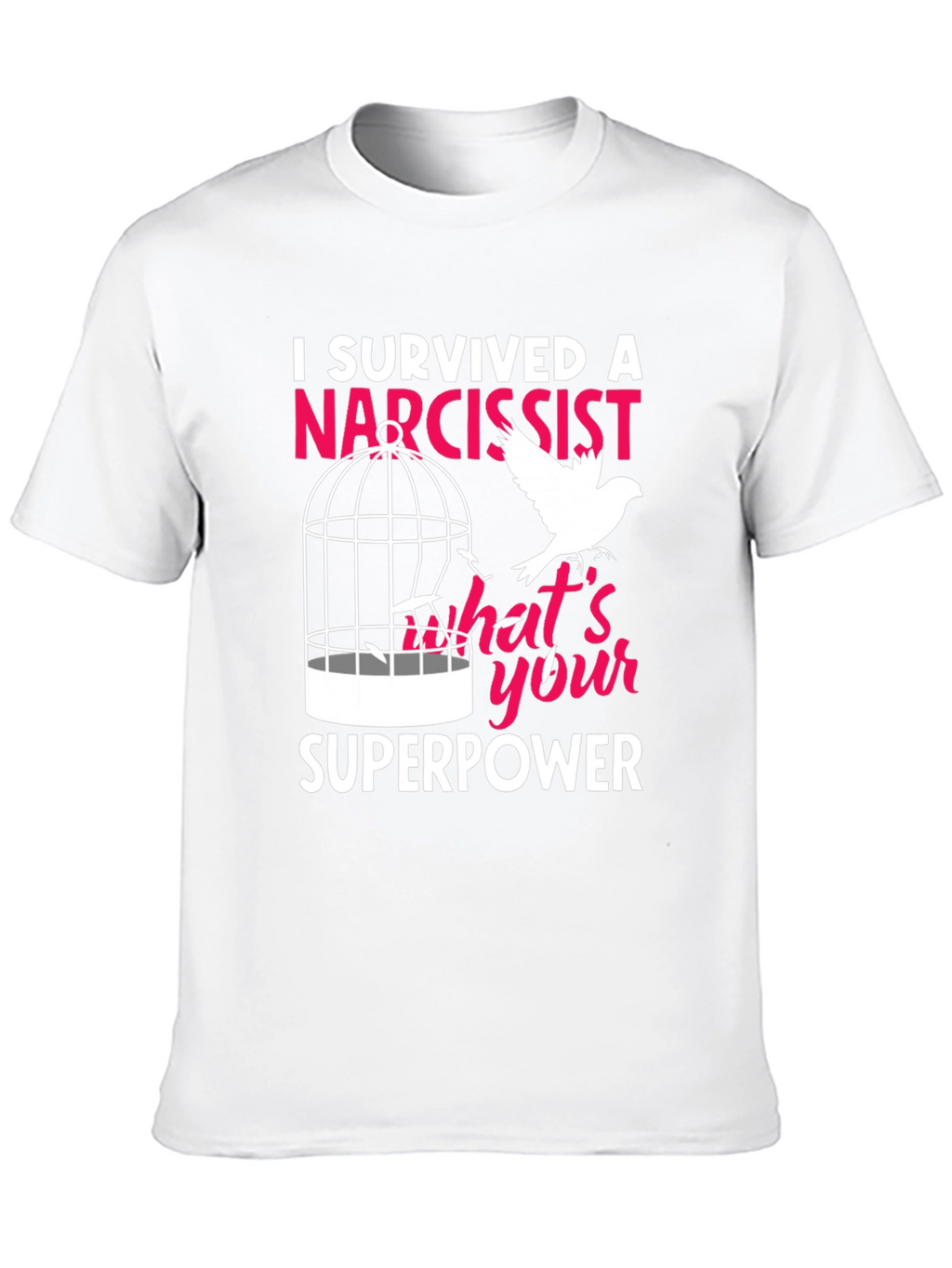 I Survived a Narcissist T-Shirt
