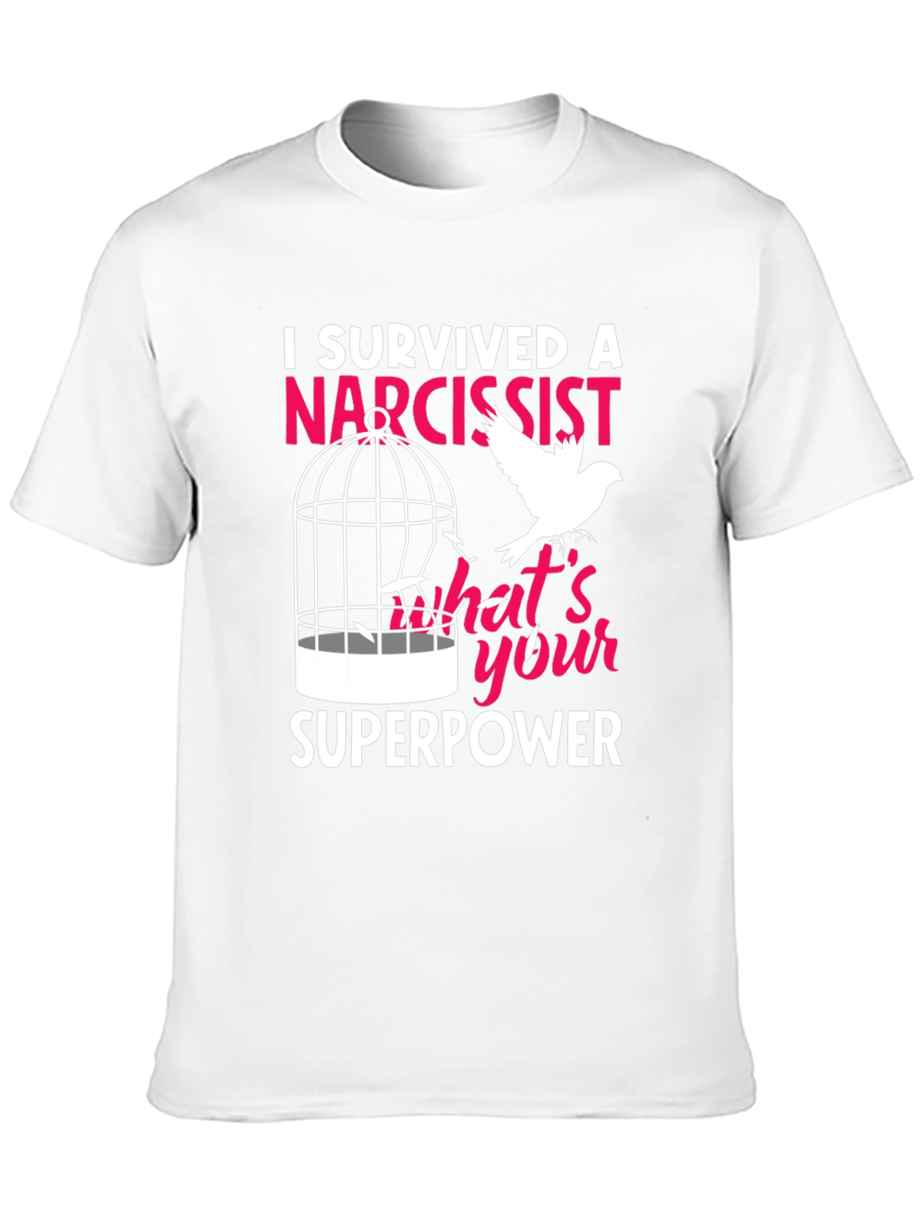 I Survived a Narcissist T-Shirt