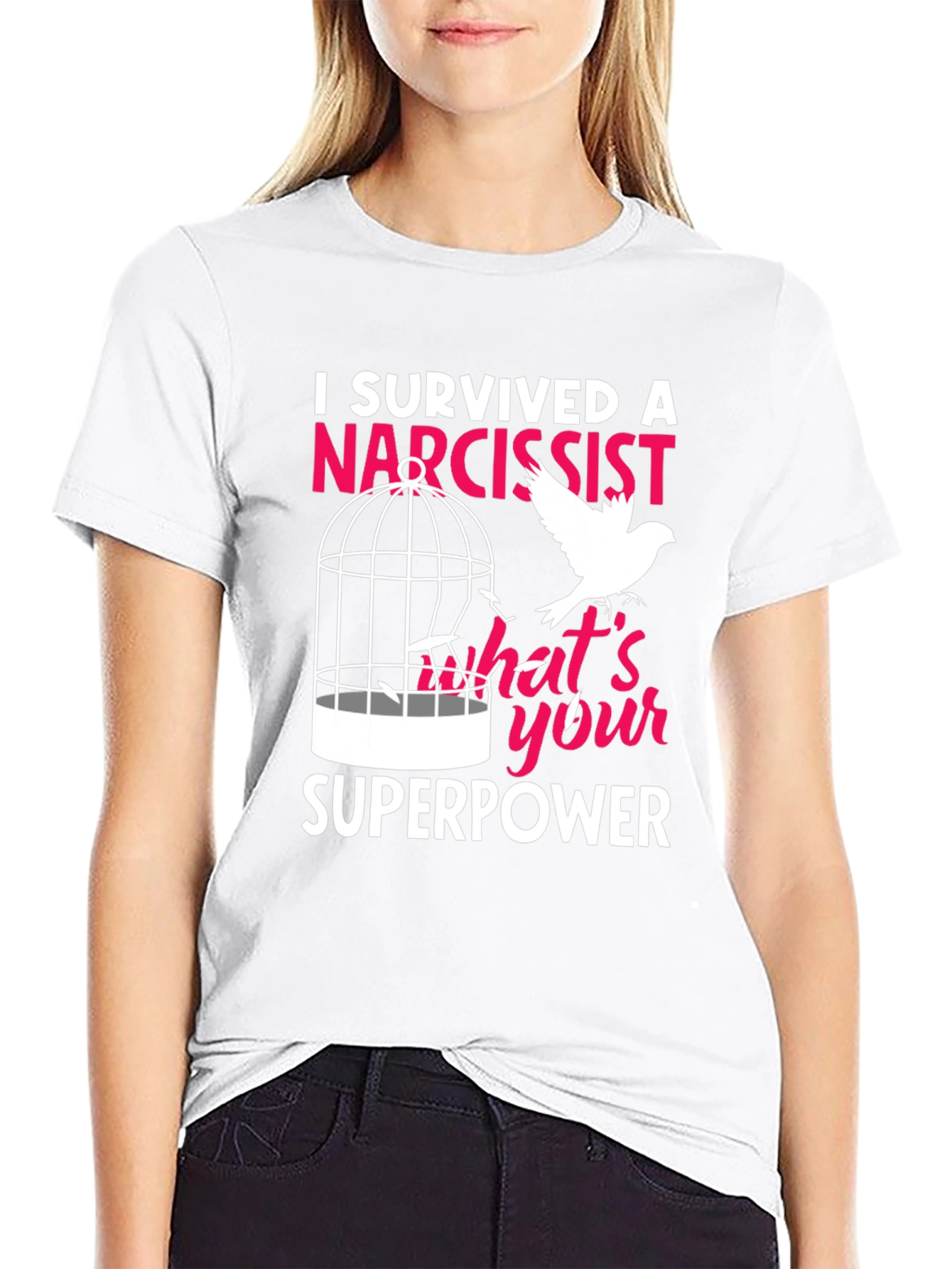 I Survived a Narcissist T-Shirt