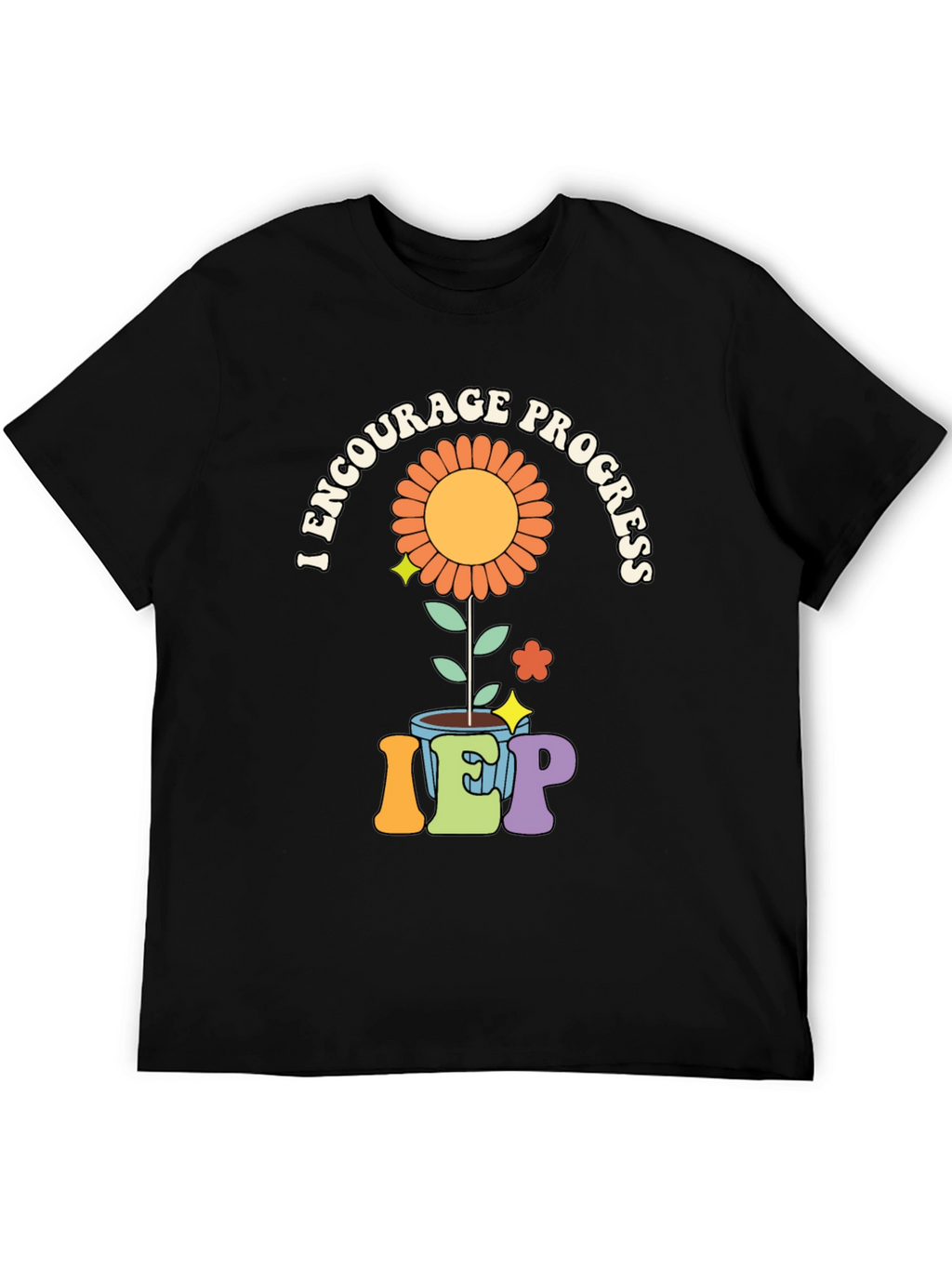 Encourage Progress IEP Teacher T-Shirt