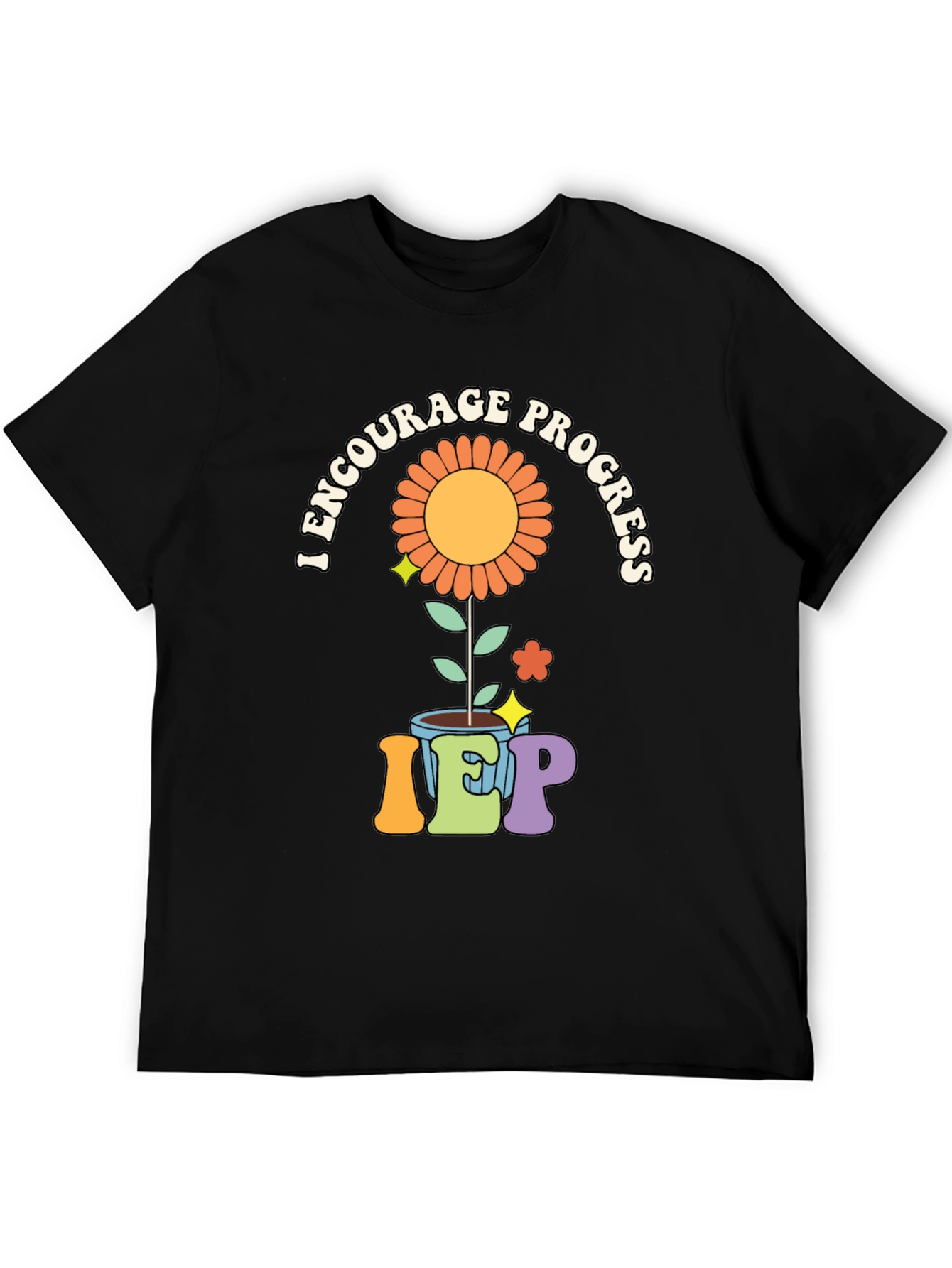 Encourage Progress IEP Teacher T-Shirt