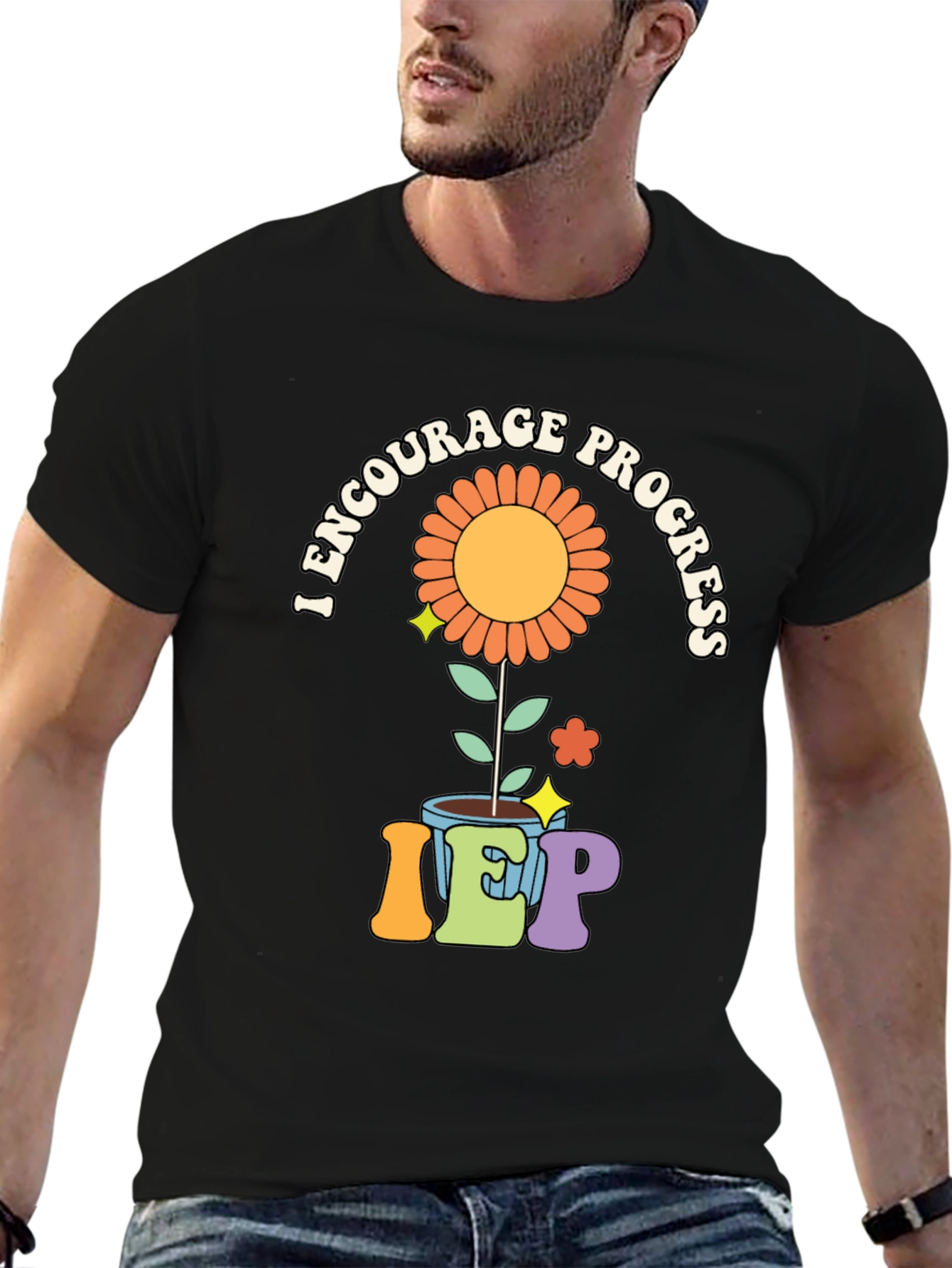 Encourage Progress IEP Teacher T-Shirt