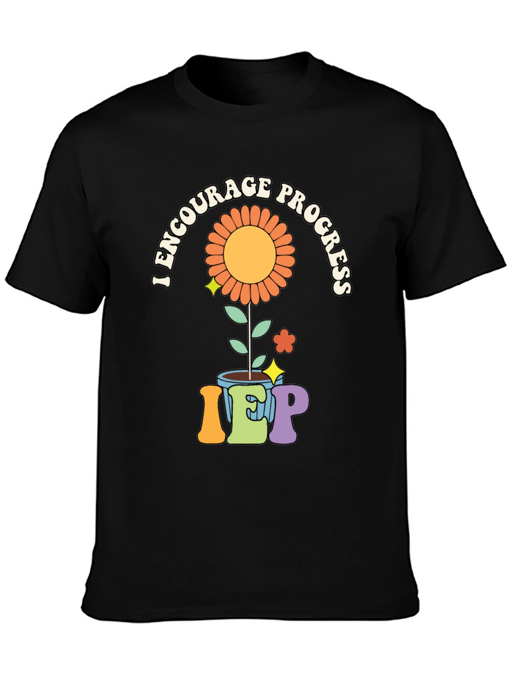 Encourage Progress IEP Teacher T-Shirt