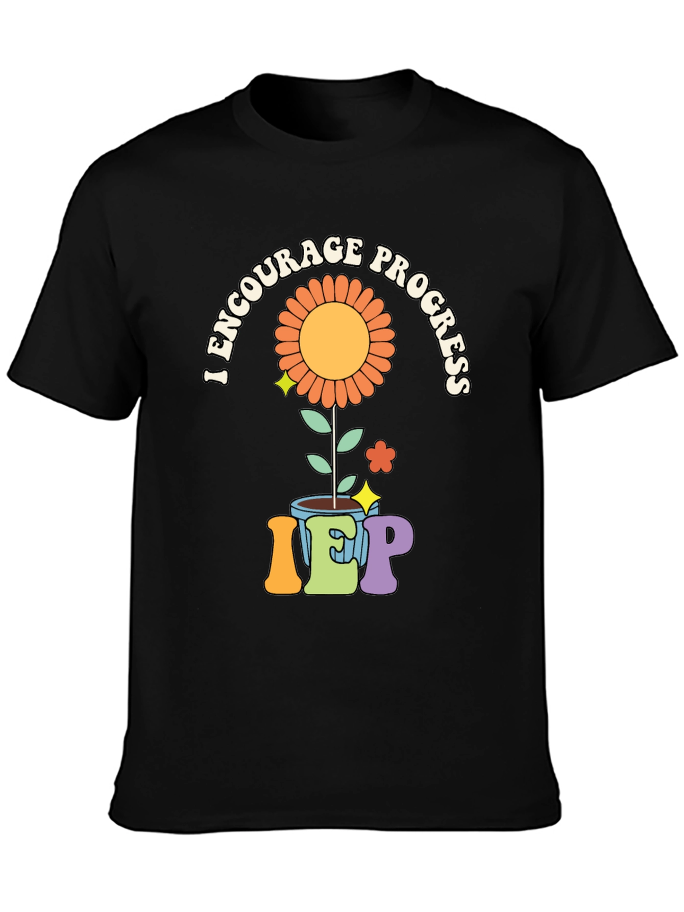 Encourage Progress IEP Teacher T-Shirt