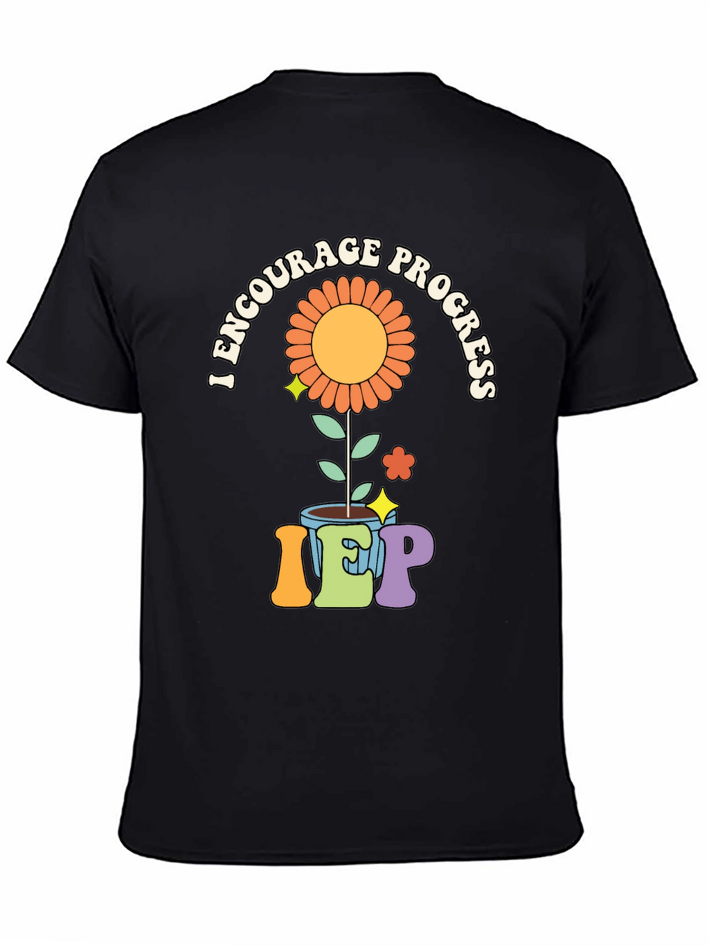 Encourage Progress IEP Teacher T-Shirt