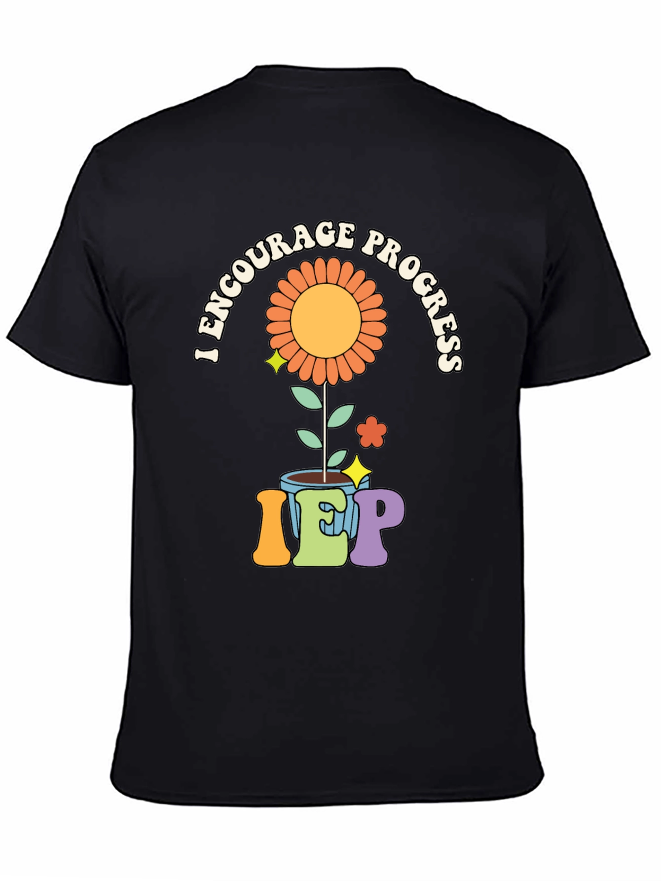 Encourage Progress IEP Teacher T-Shirt