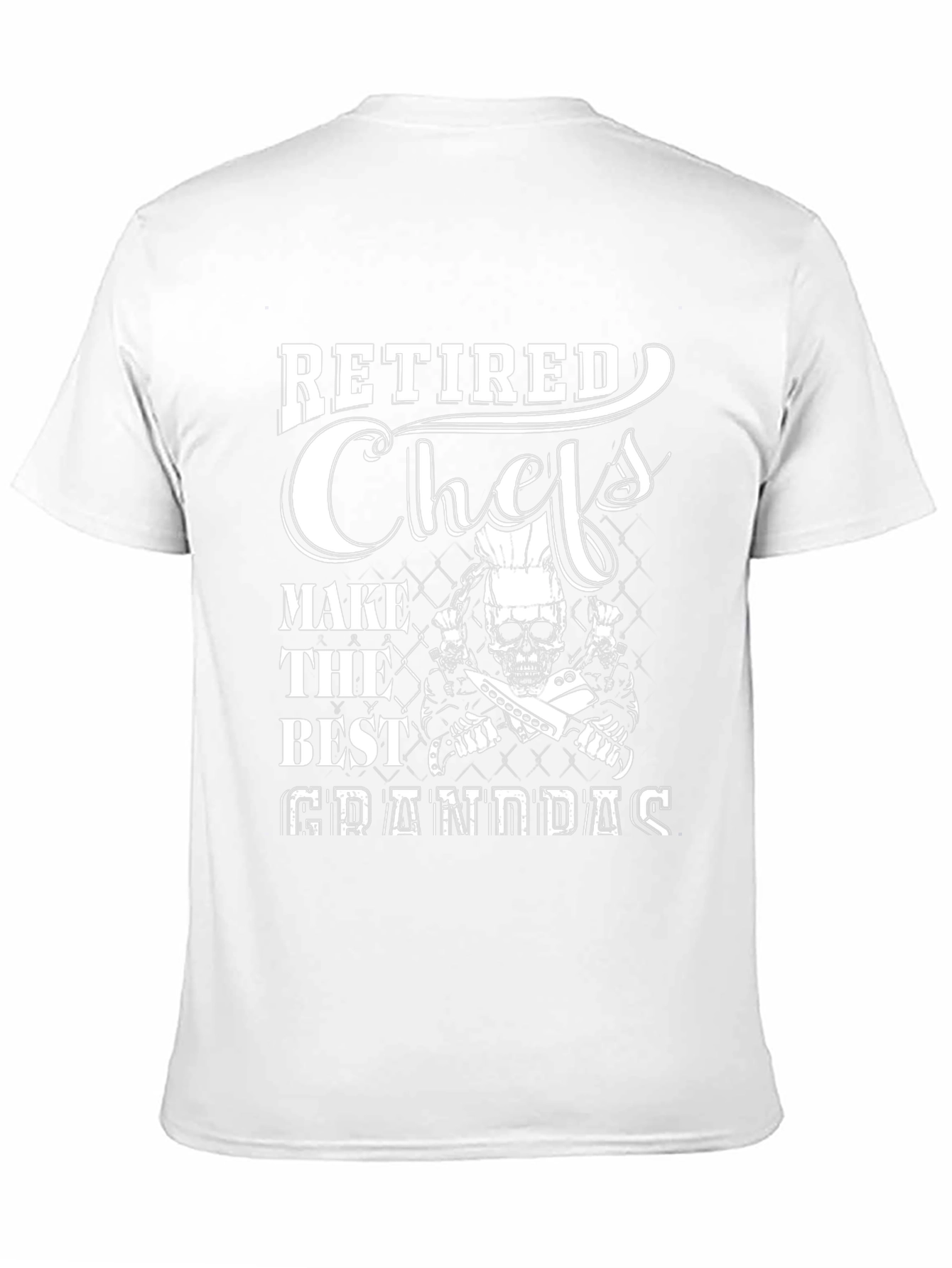 Retired Chef Granddad T-Shirt