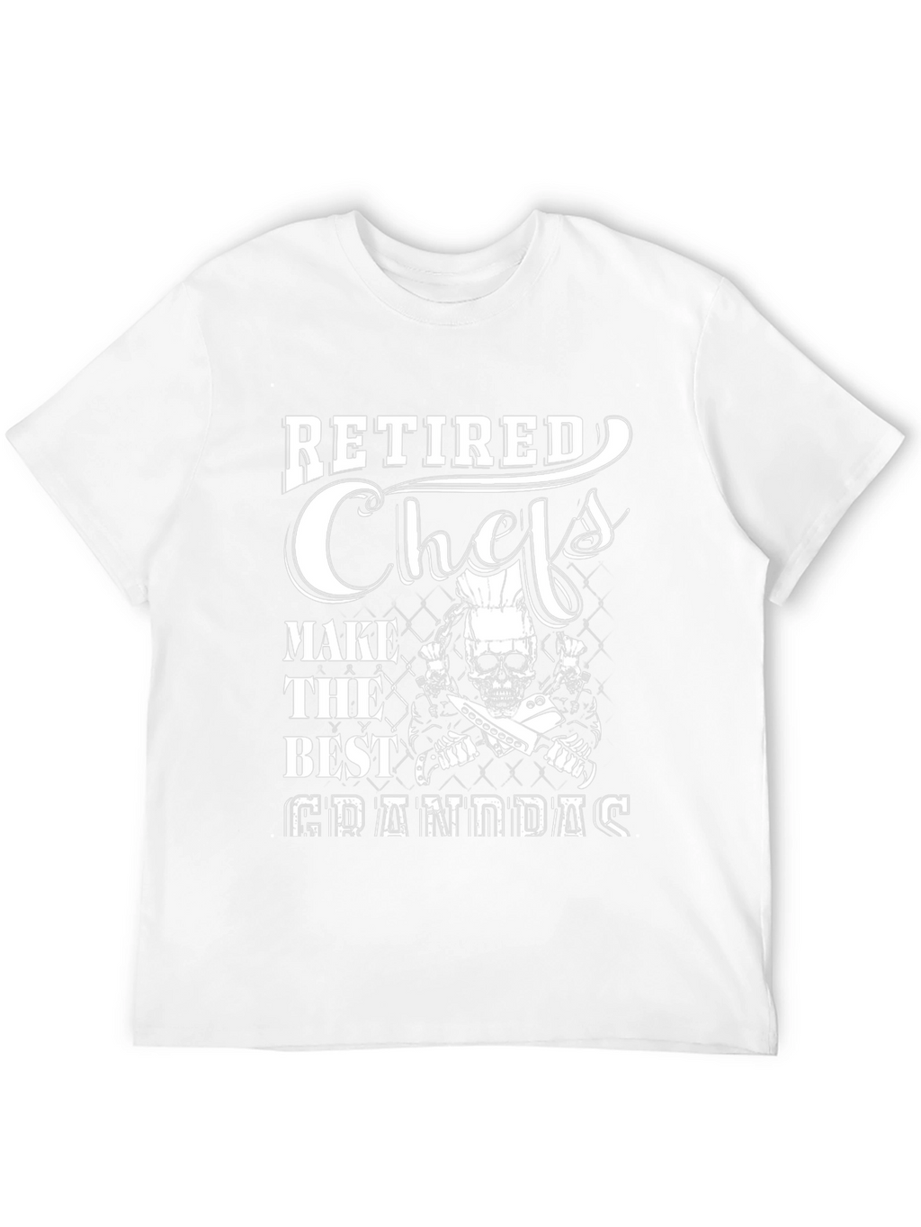 Retired Chef Granddad T-Shirt