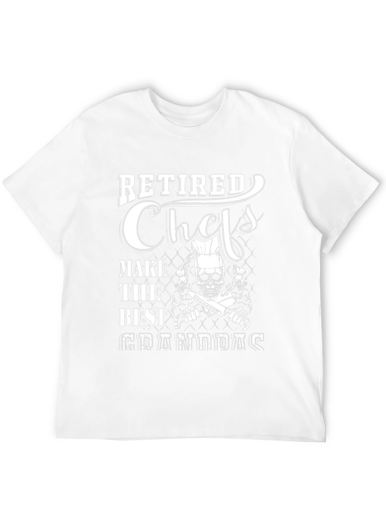 Retired Chef Granddad T-Shirt