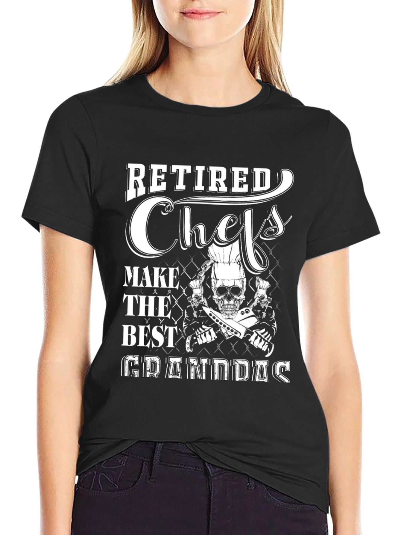 Retired Chef Granddad T-Shirt