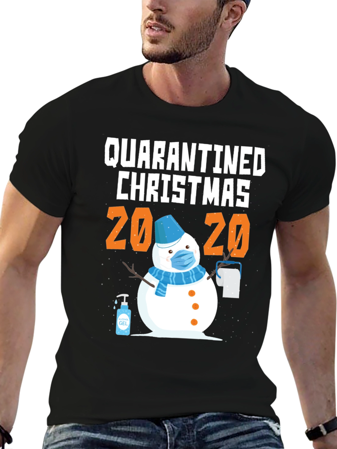 Quarantined Christmas 2020 T-Shirt