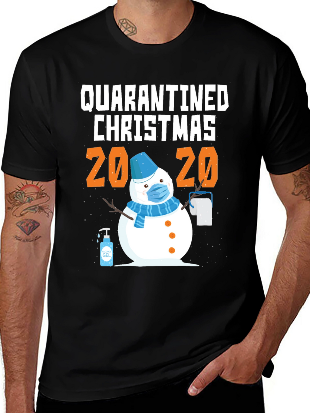 Quarantined Christmas 2020 T-Shirt