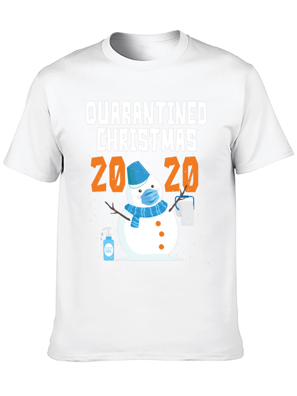 Quarantined Christmas 2020 T-Shirt