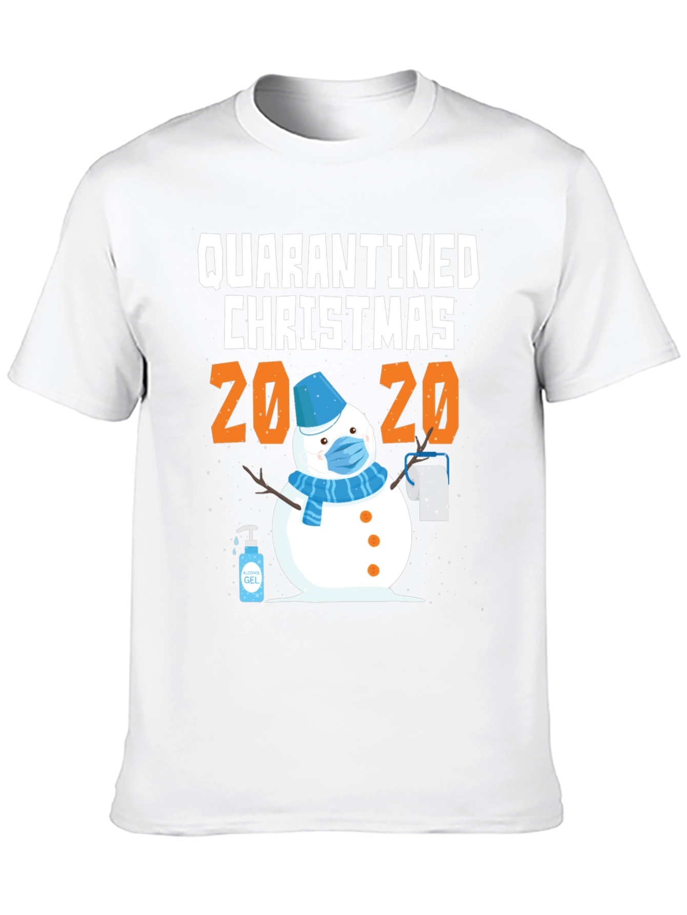 Quarantined Christmas 2020 T-Shirt