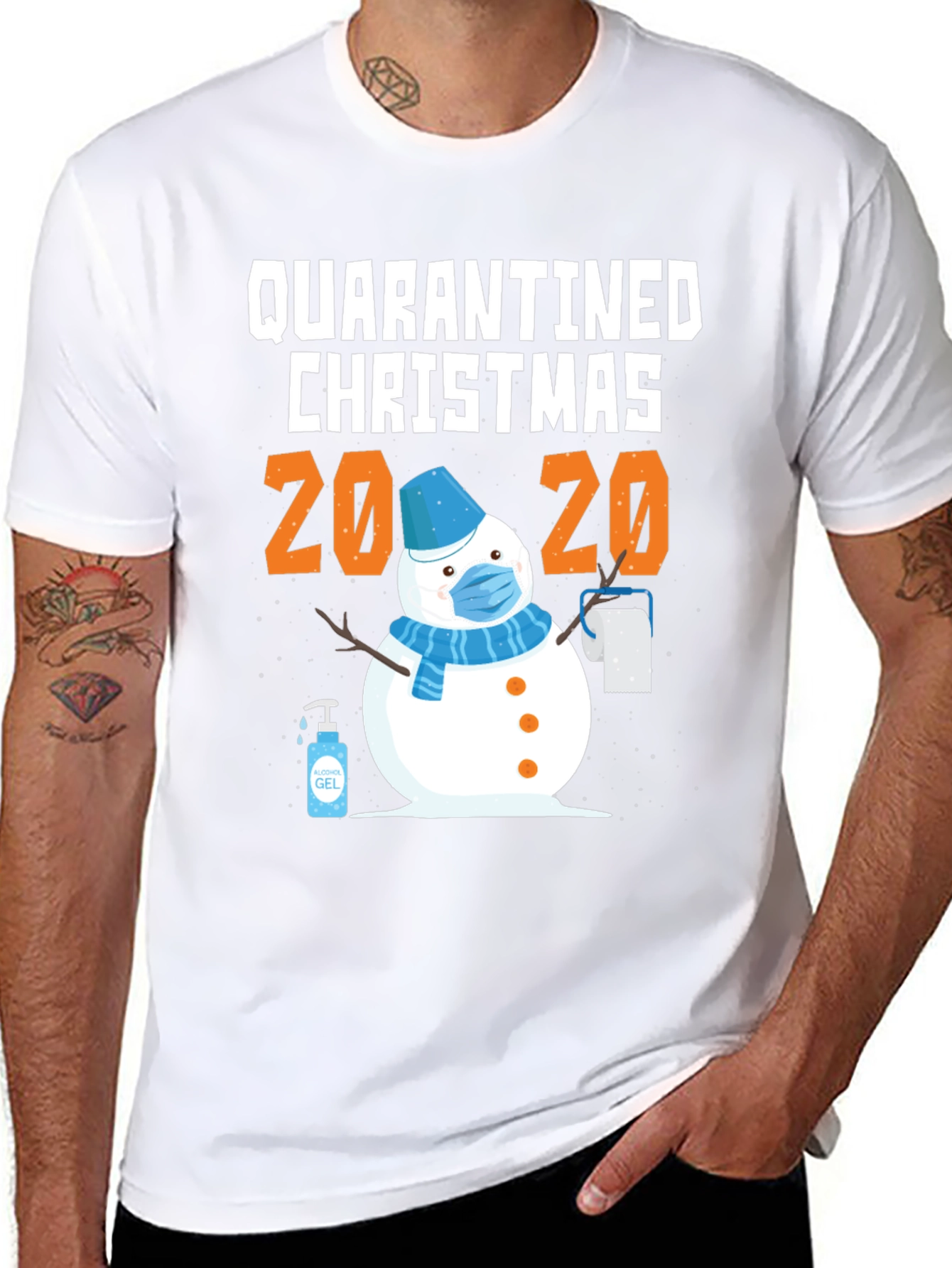 Quarantined Christmas 2020 T-Shirt