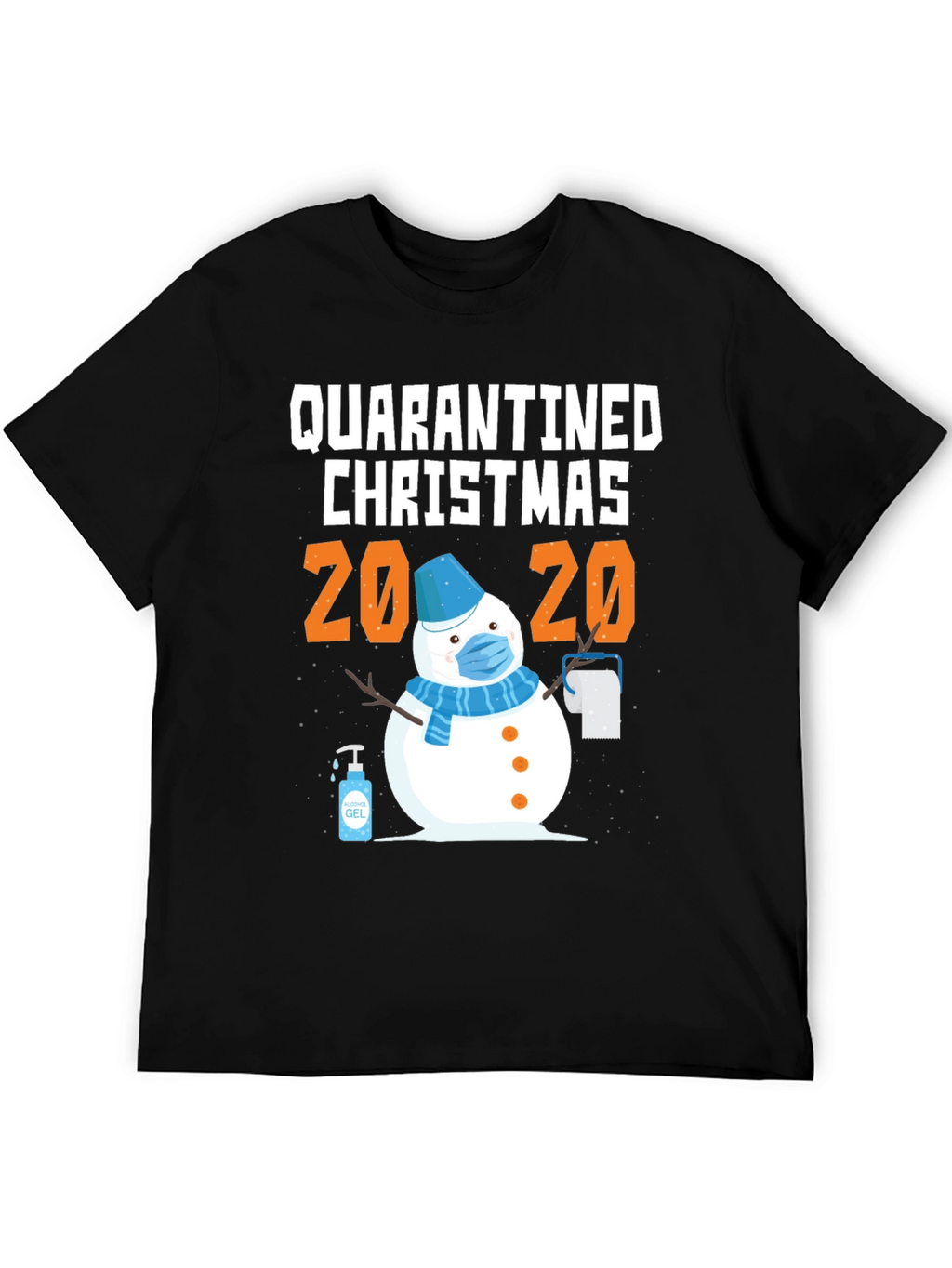 Quarantined Christmas 2020 T-Shirt
