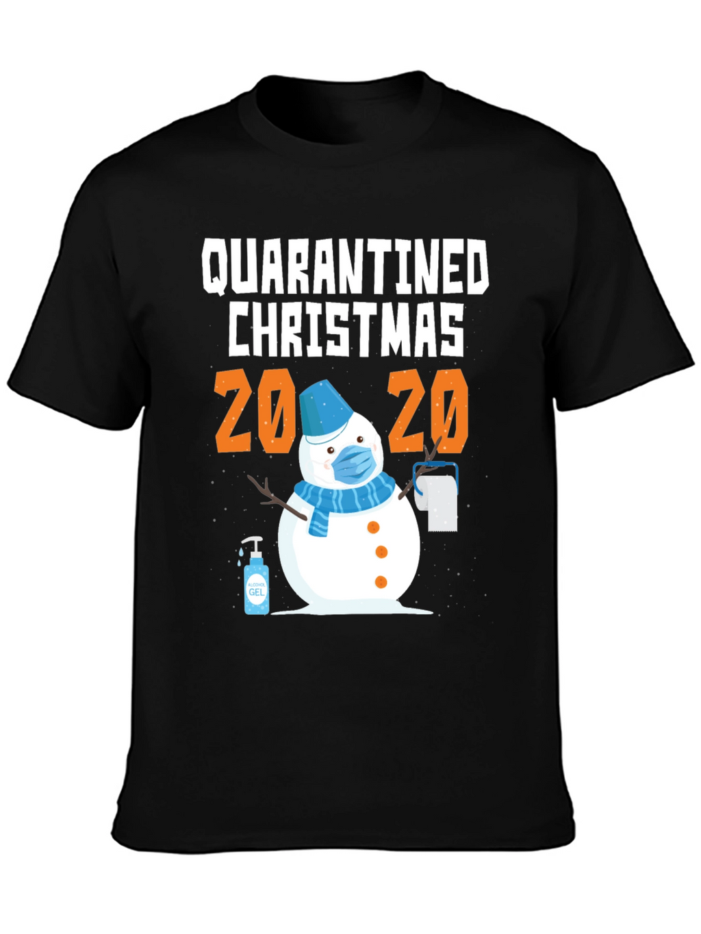 Quarantined Christmas 2020 T-Shirt