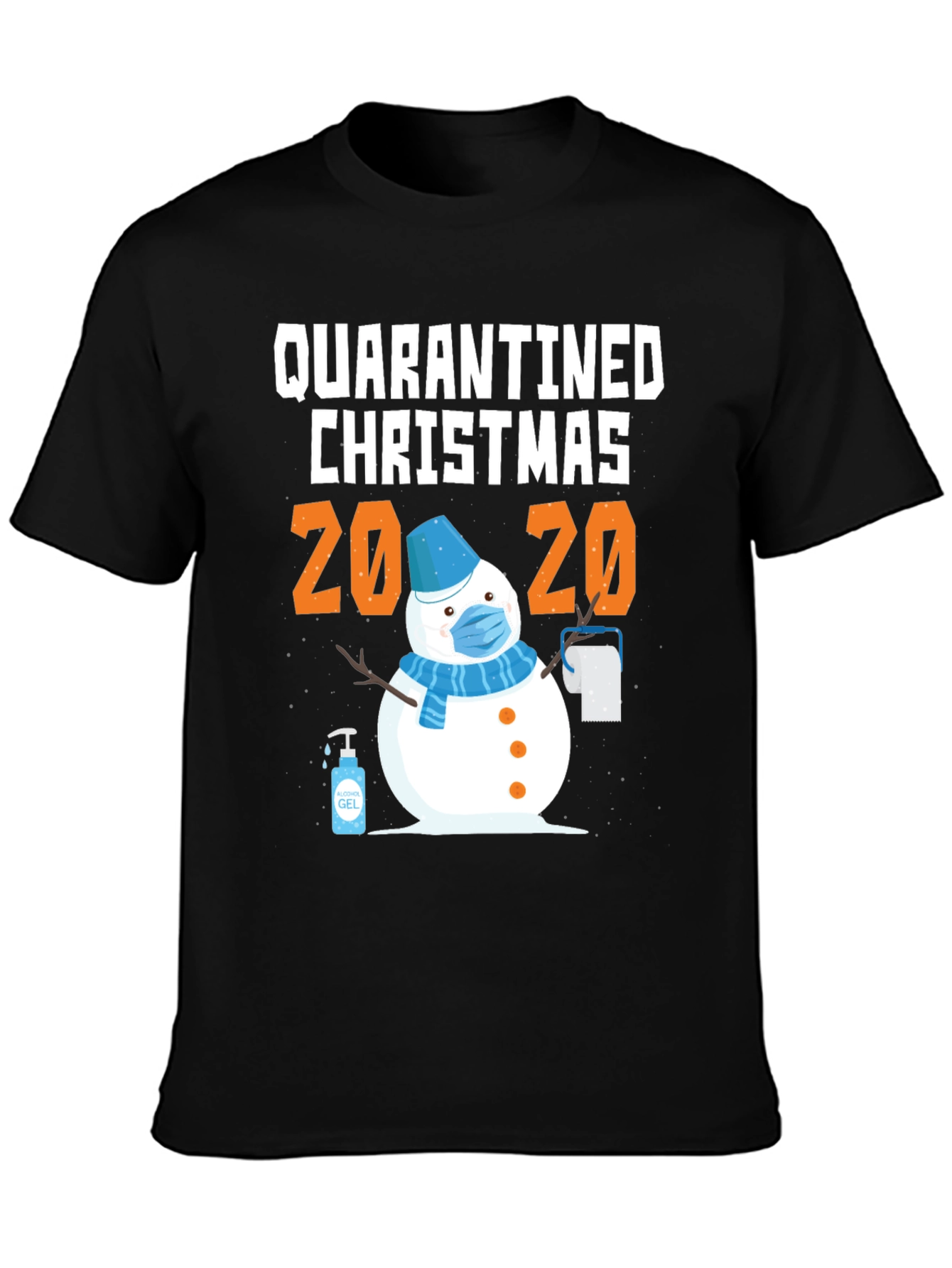 Quarantined Christmas 2020 T-Shirt