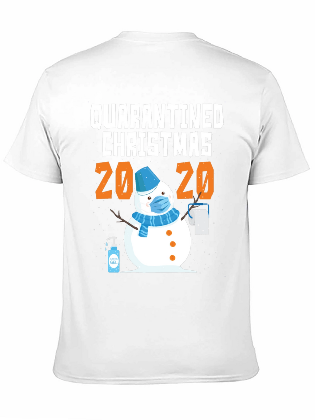 Quarantined Christmas 2020 T-Shirt