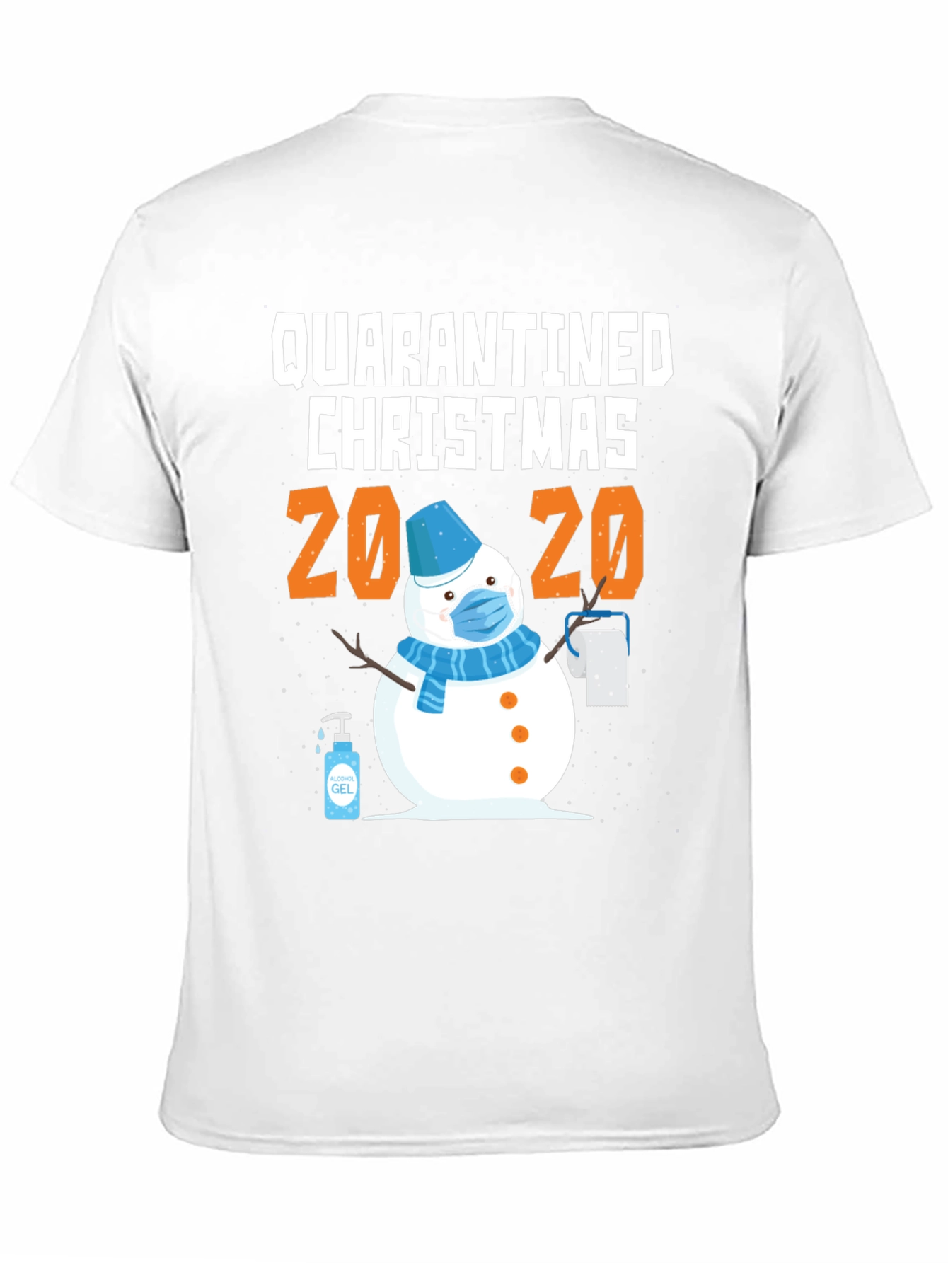 Quarantined Christmas 2020 T-Shirt