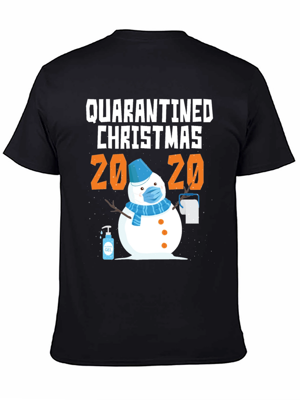 Quarantined Christmas 2020 T-Shirt