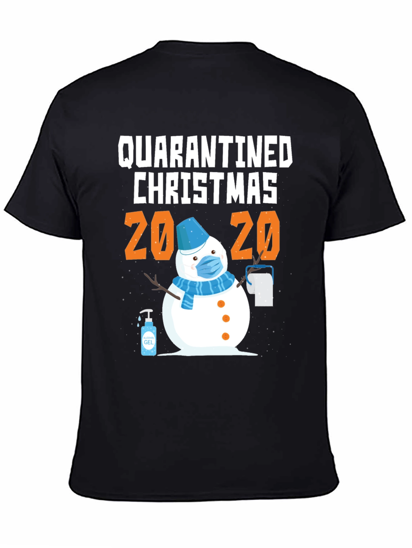Quarantined Christmas 2020 T-Shirt